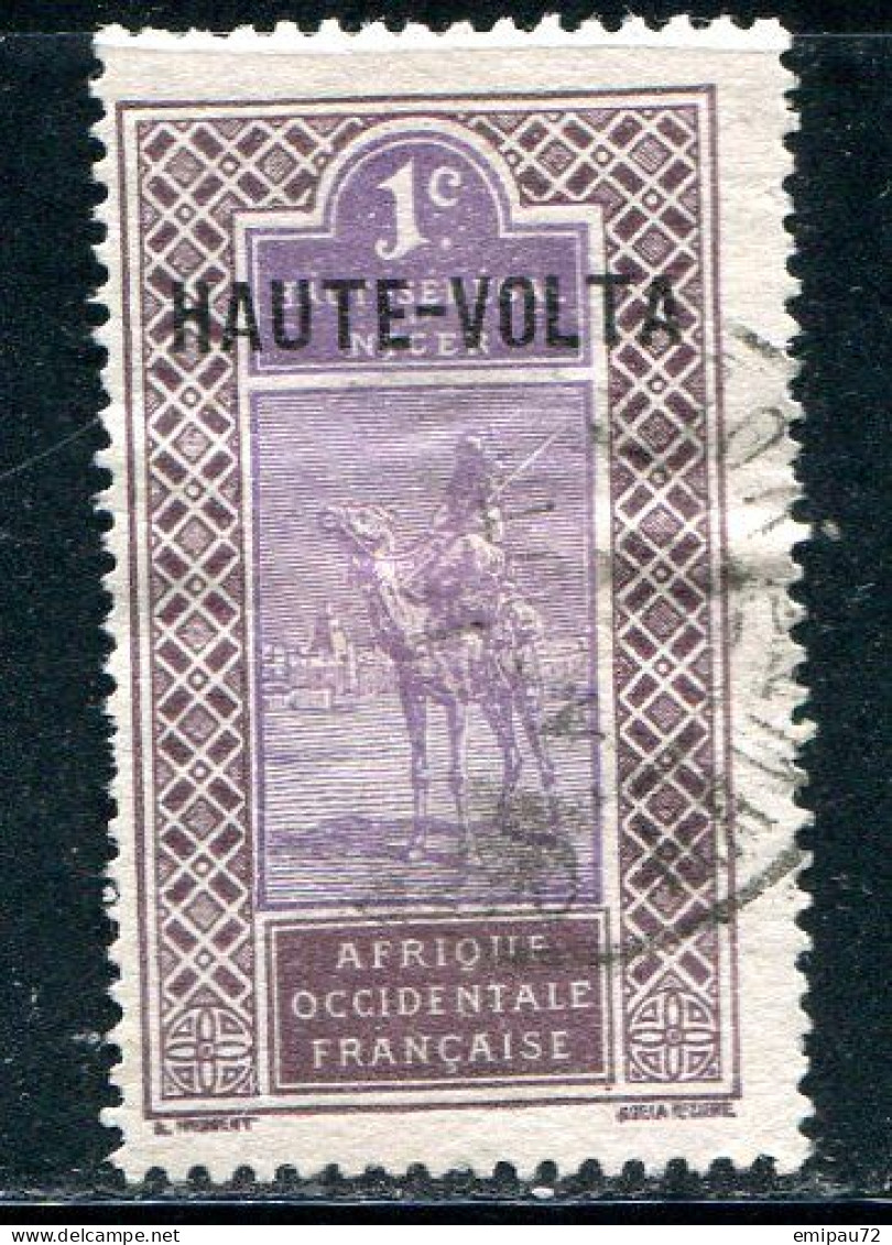 HAUTE VOLTA- Y&T N°1- Oblitéré - Used Stamps