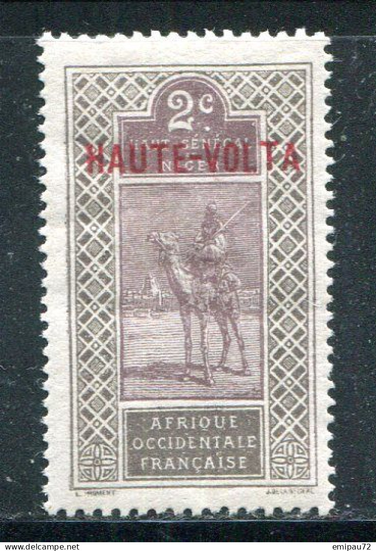 HAUTE VOLTA- Y&T N°2- Neuf Avec Charnière * - Unused Stamps