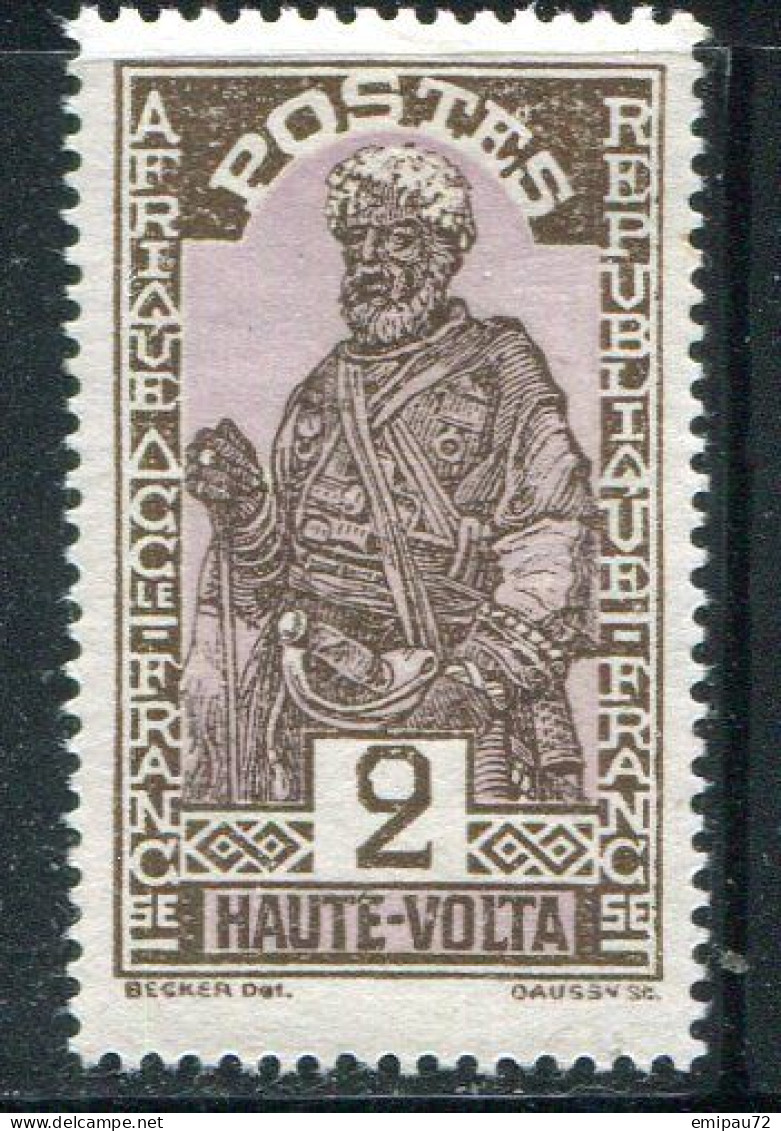 HAUTE VOLTA- Y&T N°44- Neuf Avec Charnière * - Unused Stamps