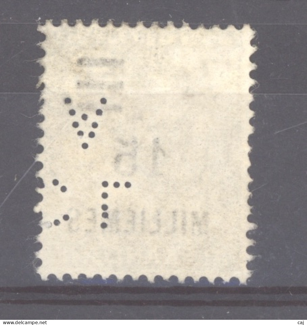 Alexandrie  :  Yv  71  (o)   Perfin  CL / A - Used Stamps