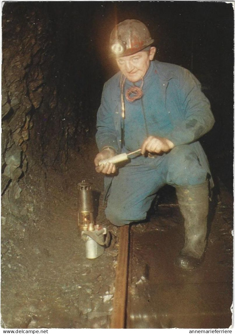 Blegny-Trembleur - Mine De Li Trimbleu, Le Boutefeux (mineur) - Blégny