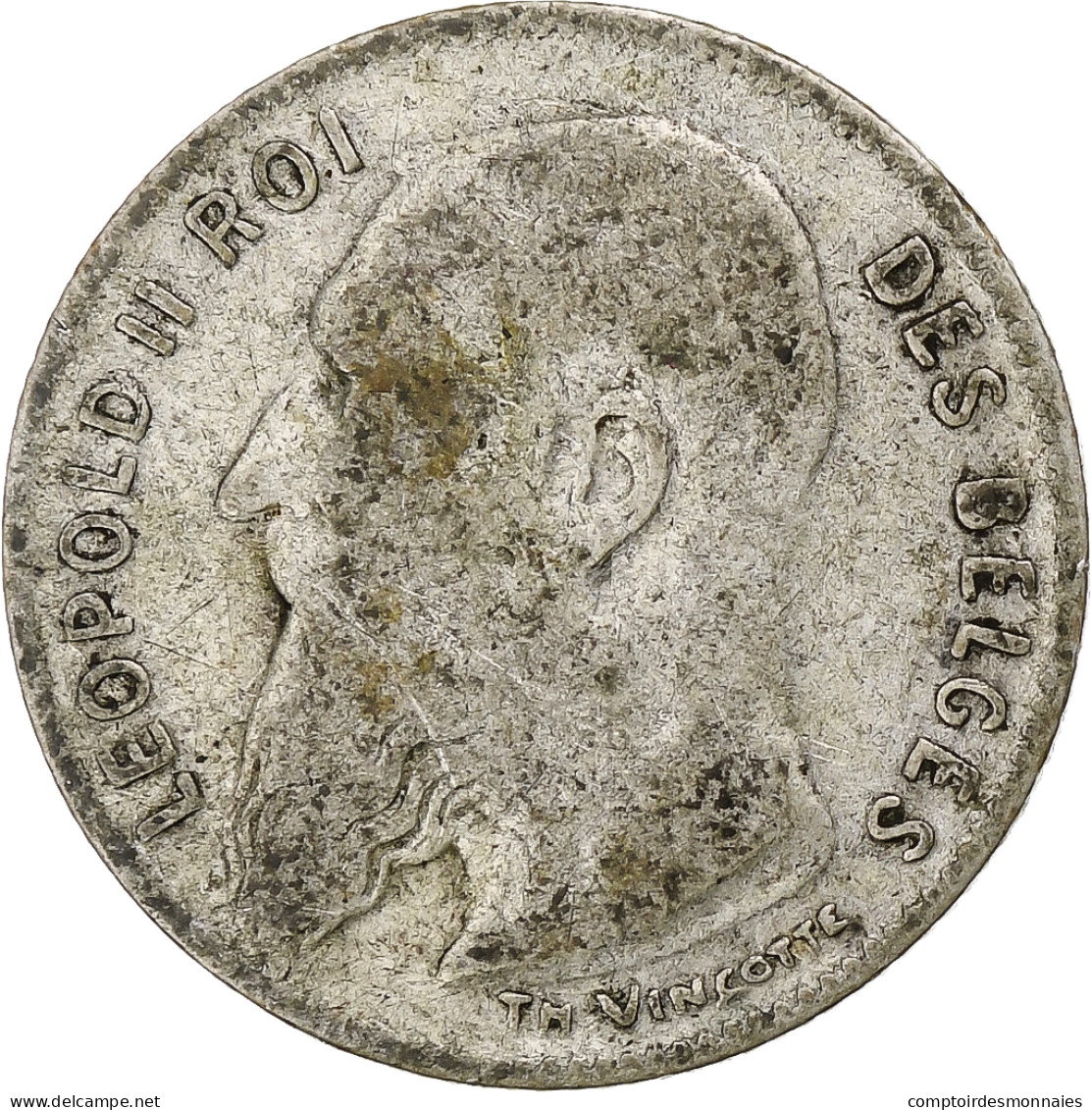 Belgique, 50 Centimes, 1909, TB, Argent, KM:60.1 - 50 Cent