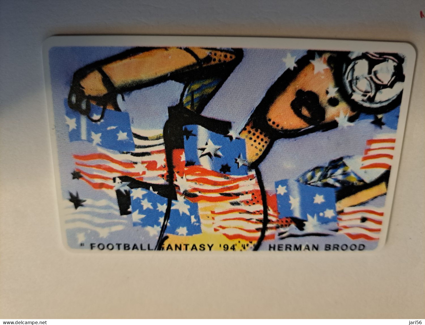 NETHERLANDS / FL 2,50 - CHIP CARD / CRDE 021 HERMAN BROOD  ONLY 1000X    / PRIVATE  MINT  ** 15927** - GSM-Kaarten, Bijvulling & Vooraf Betaalde