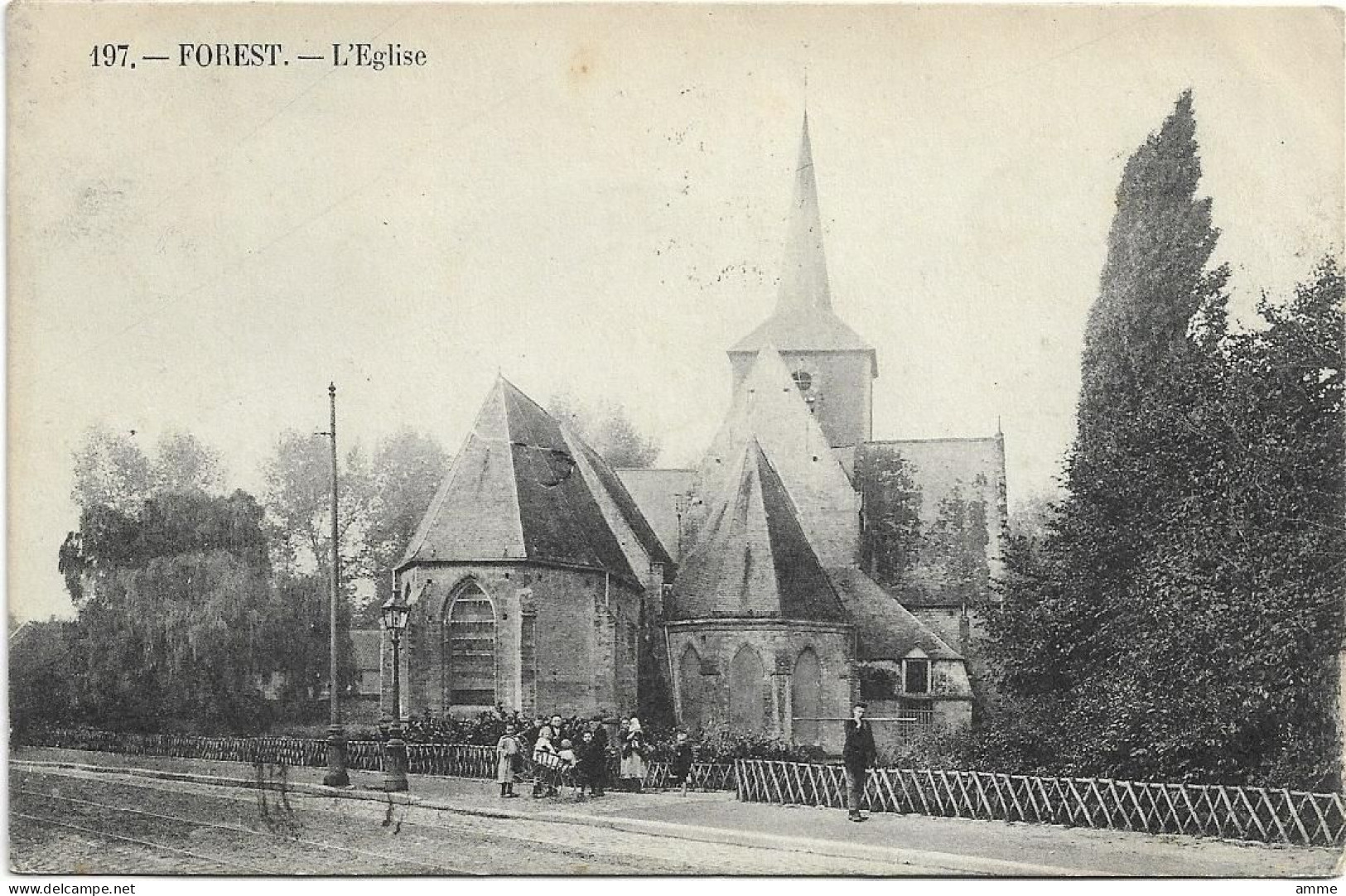 Vorst - Forest   *   L'Eglise   (197) - Forest - Vorst