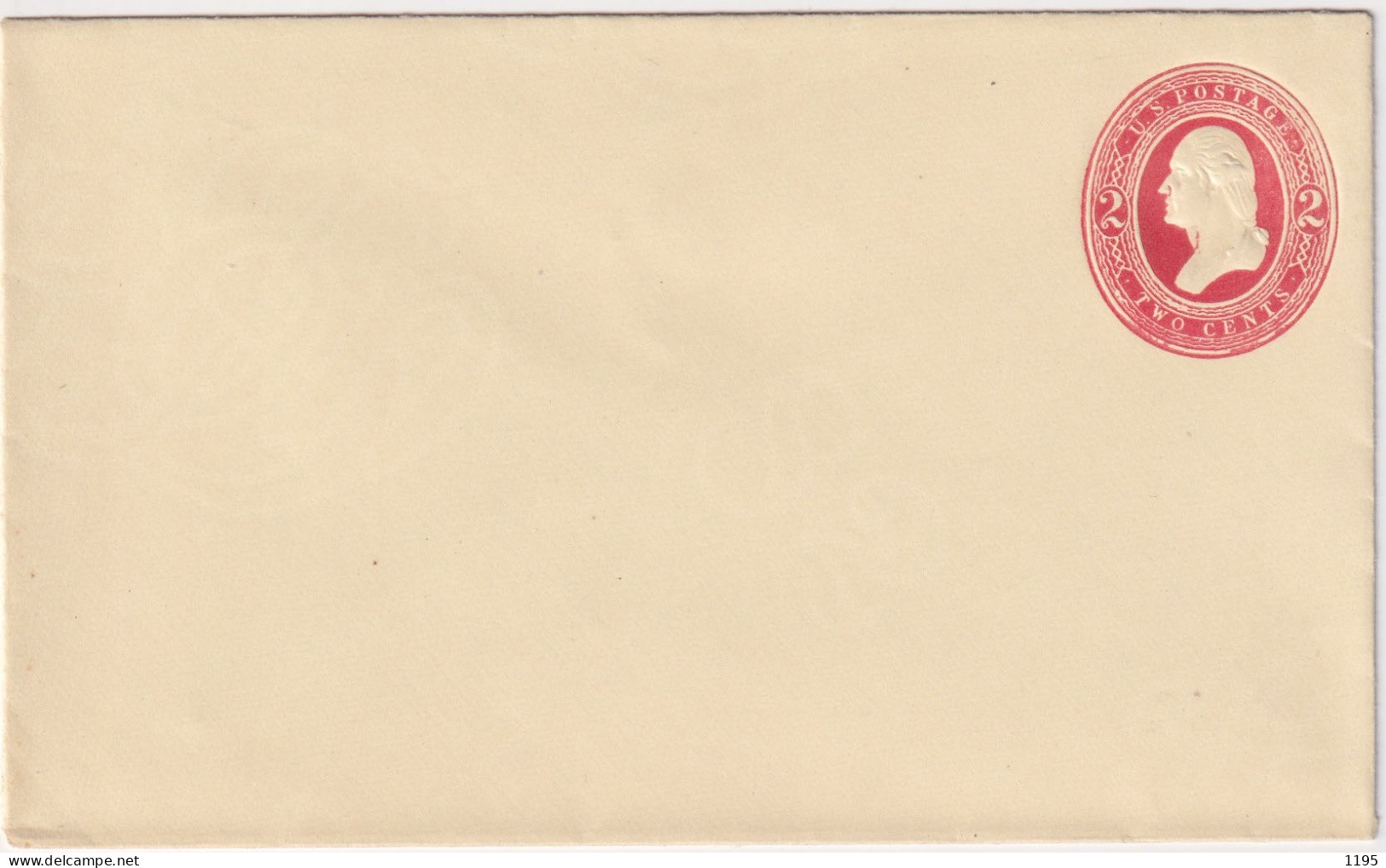 USA, Cover, Two Cent, (06590), Neuve - Other & Unclassified