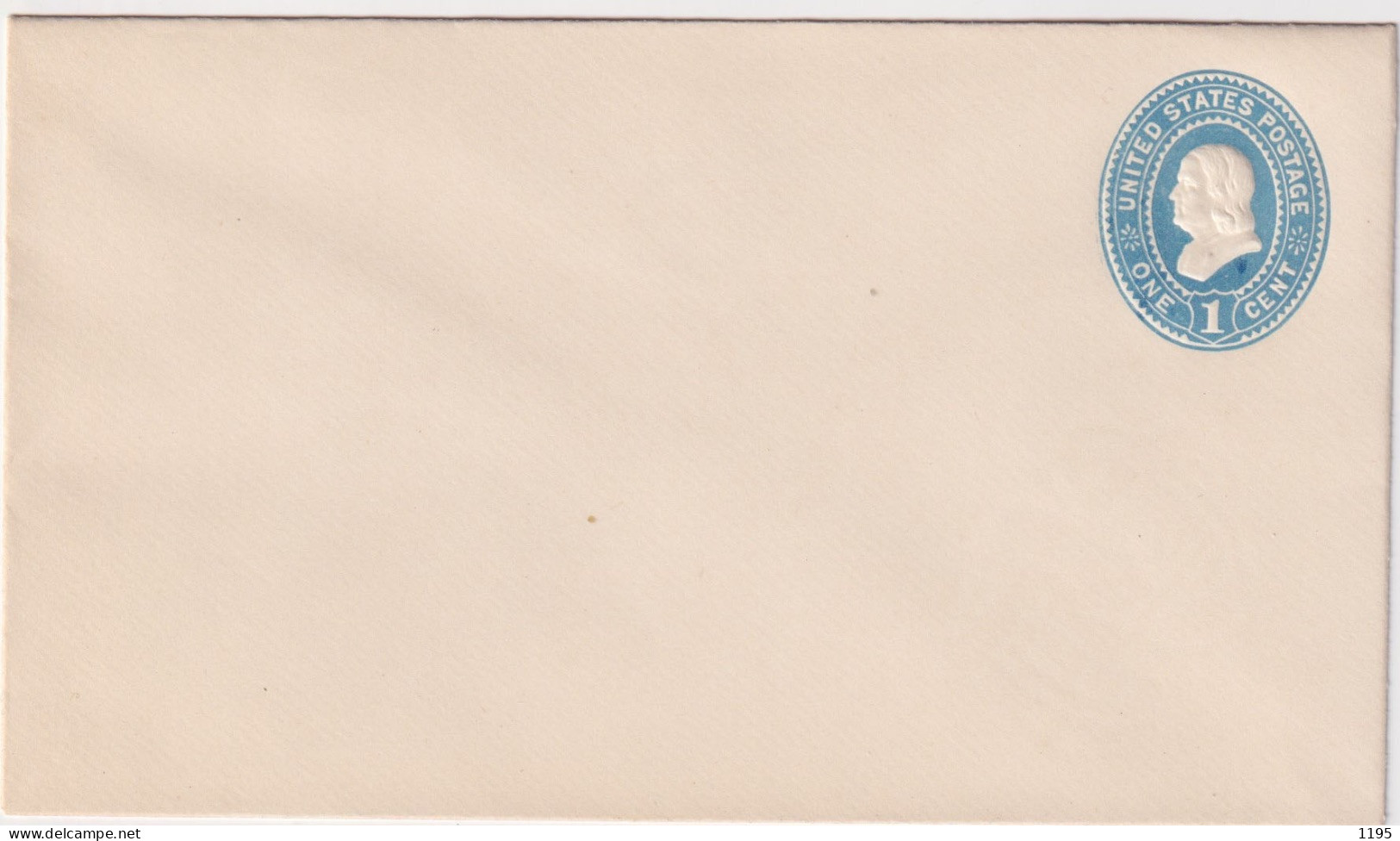 USA, Cover, One Cent, (06591), Neuve - Other & Unclassified