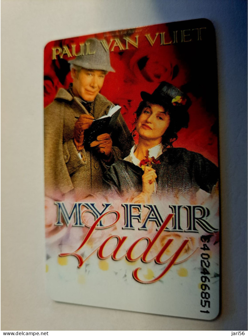 NETHERLANDS / FL 2,50 - CHIP CARD / CRD 060 MY FAIR LADY  ONLY 1000X    / PRIVATE MINT ** 15928** - Cartes GSM, Prépayées Et Recharges