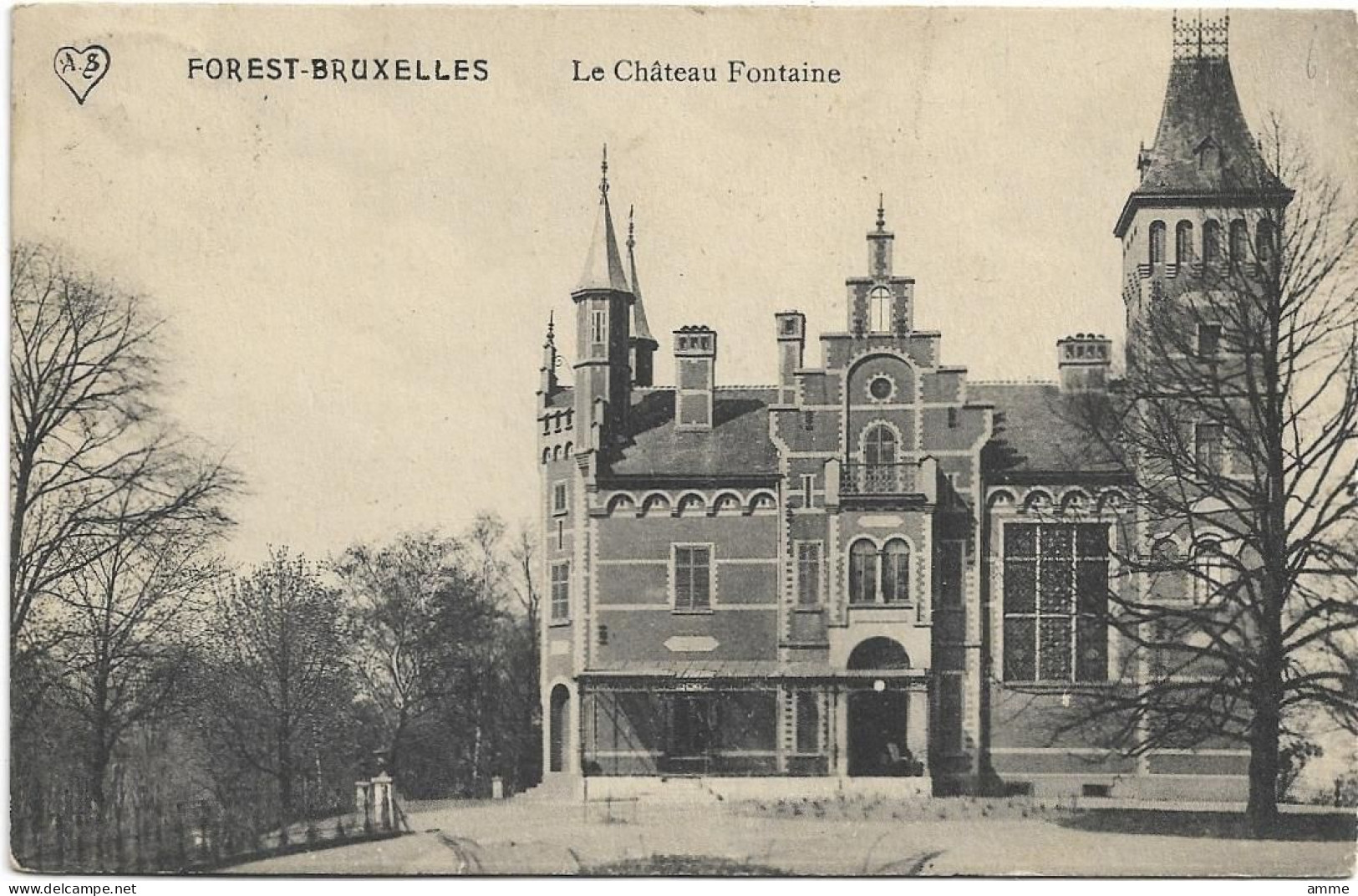 Vorst - Forest   *   Le Château Fontaine - Vorst - Forest