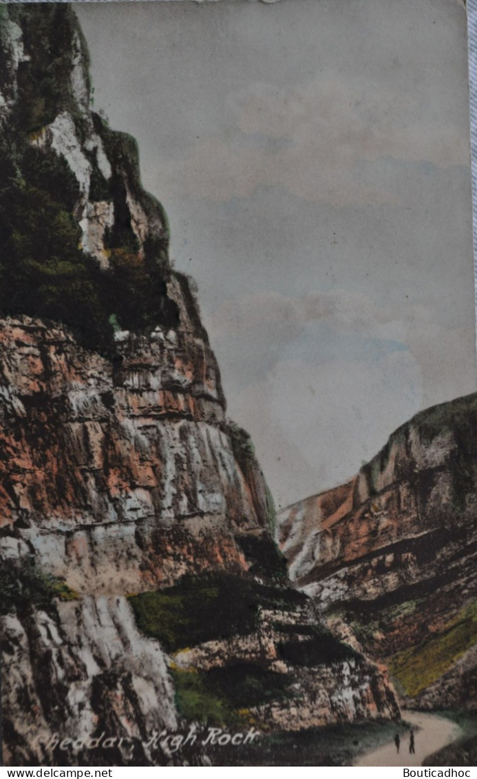 Cheddar Gorge : High Rock - Cheddar