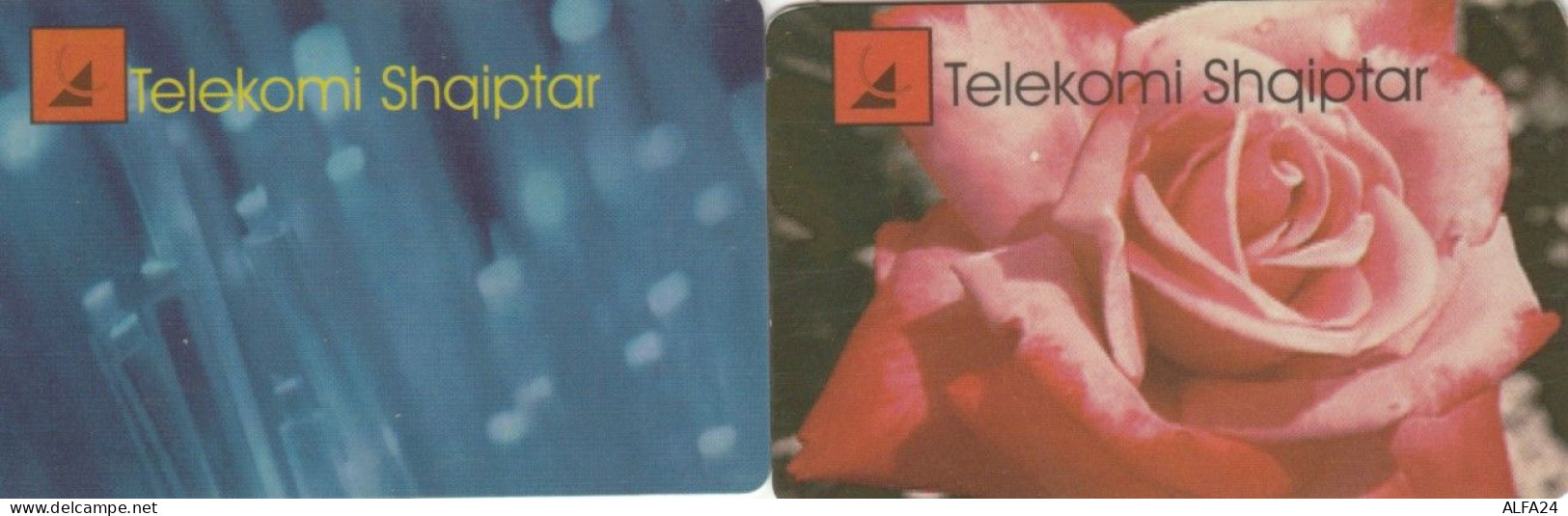 LOT 2 PHONE CARDS ALBANIA (PY2190 - Albania