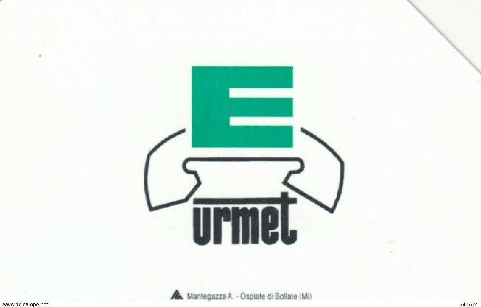 PHONE CARD PROTOTYPE ITALIA URMET (PY1260 - Sonderzwecke