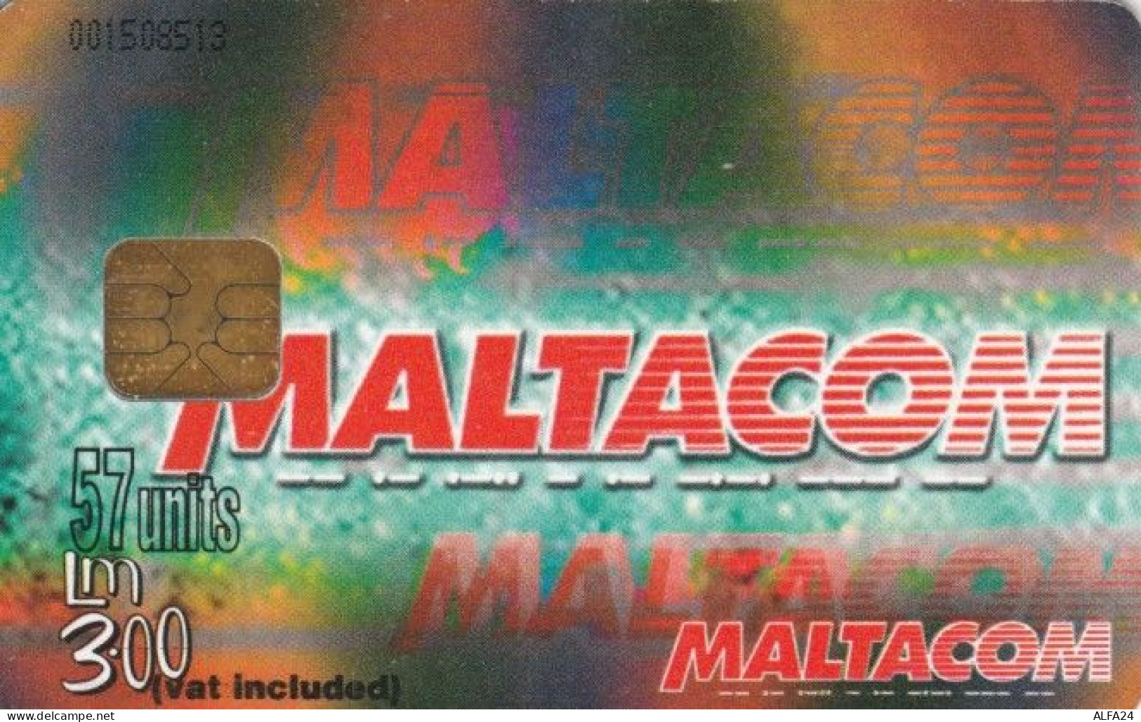 PHONE CARD MALTA (PY1665 - Malte