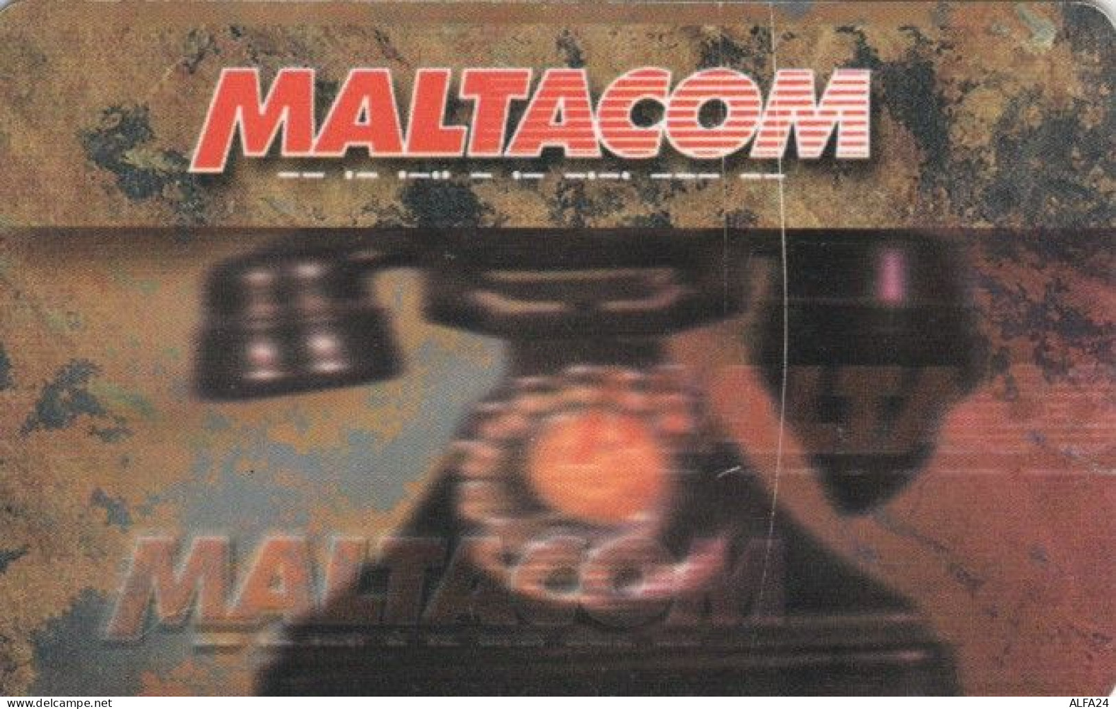 PHONE CARD MALTA (PY1665 - Malte