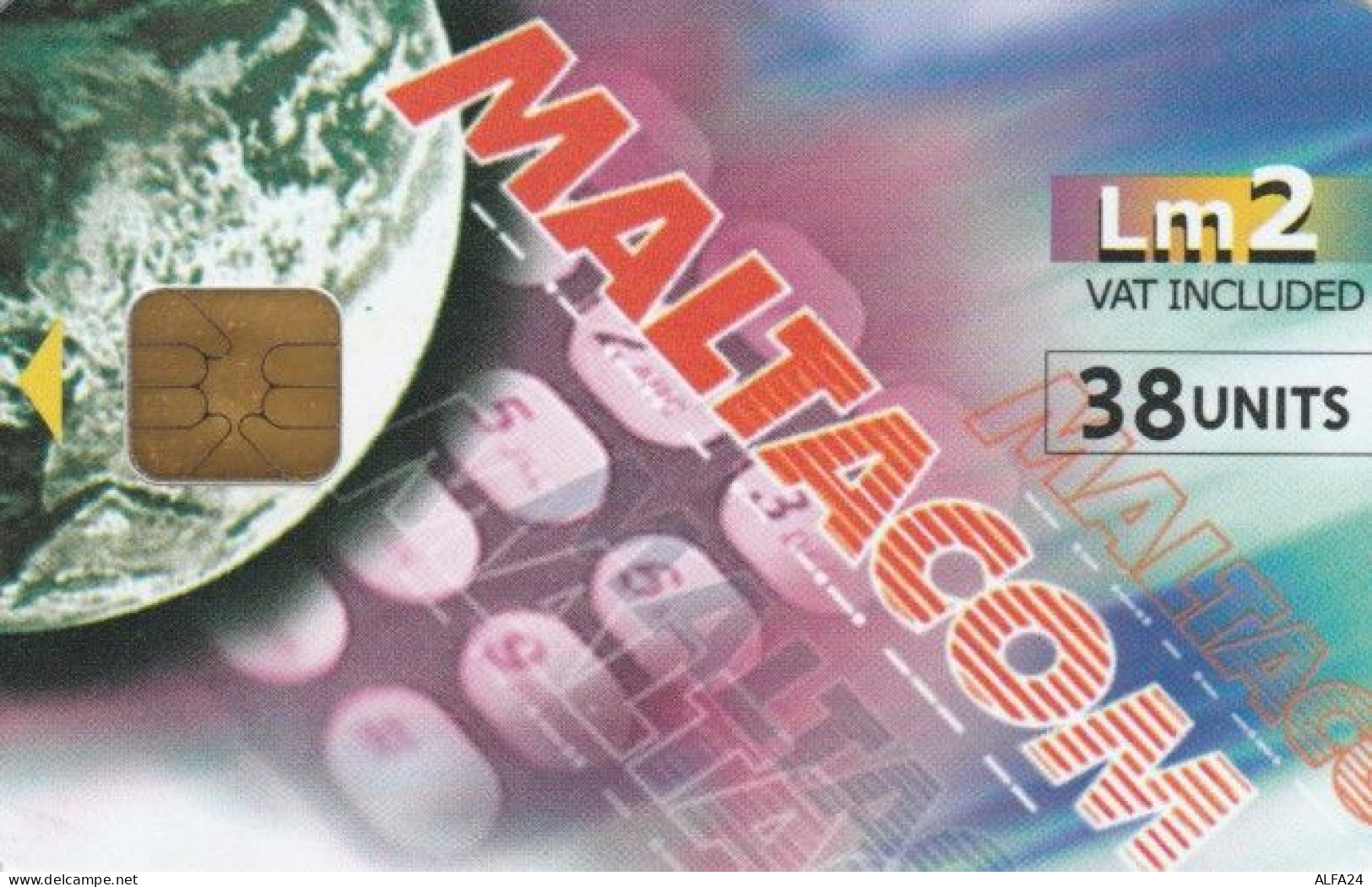 PHONE CARD MALTA (PY1669 - Malte