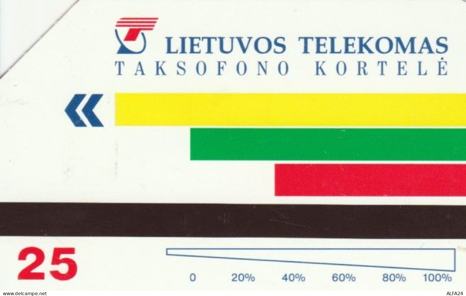 PHONE CARD LITUANIA (PY1673 - Lituanie