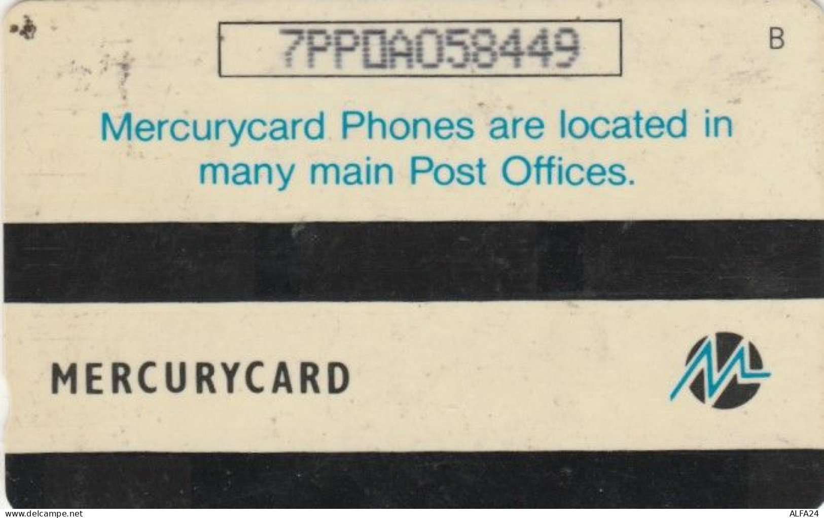 PHONE CARD REGNO UNITO MERCURY (PY1681 - Mercury Communications & Paytelco