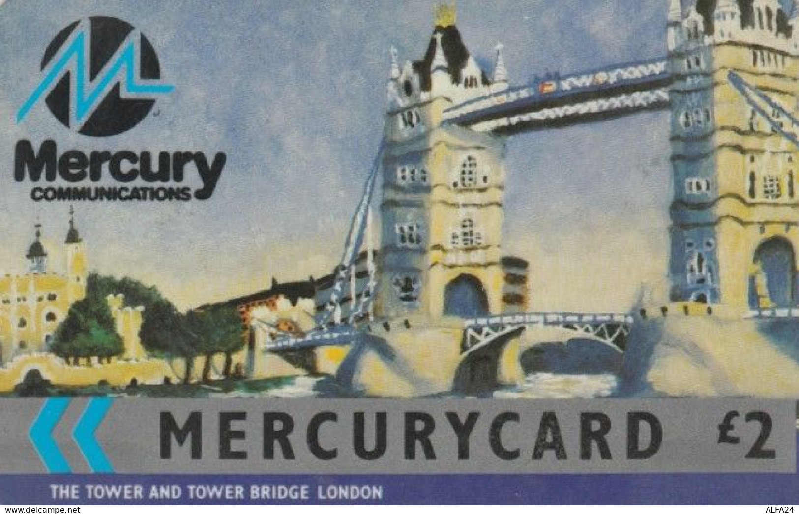 PHONE CARD REGNO UNITO MERCURY (PY1676 - [ 4] Mercury Communications & Paytelco