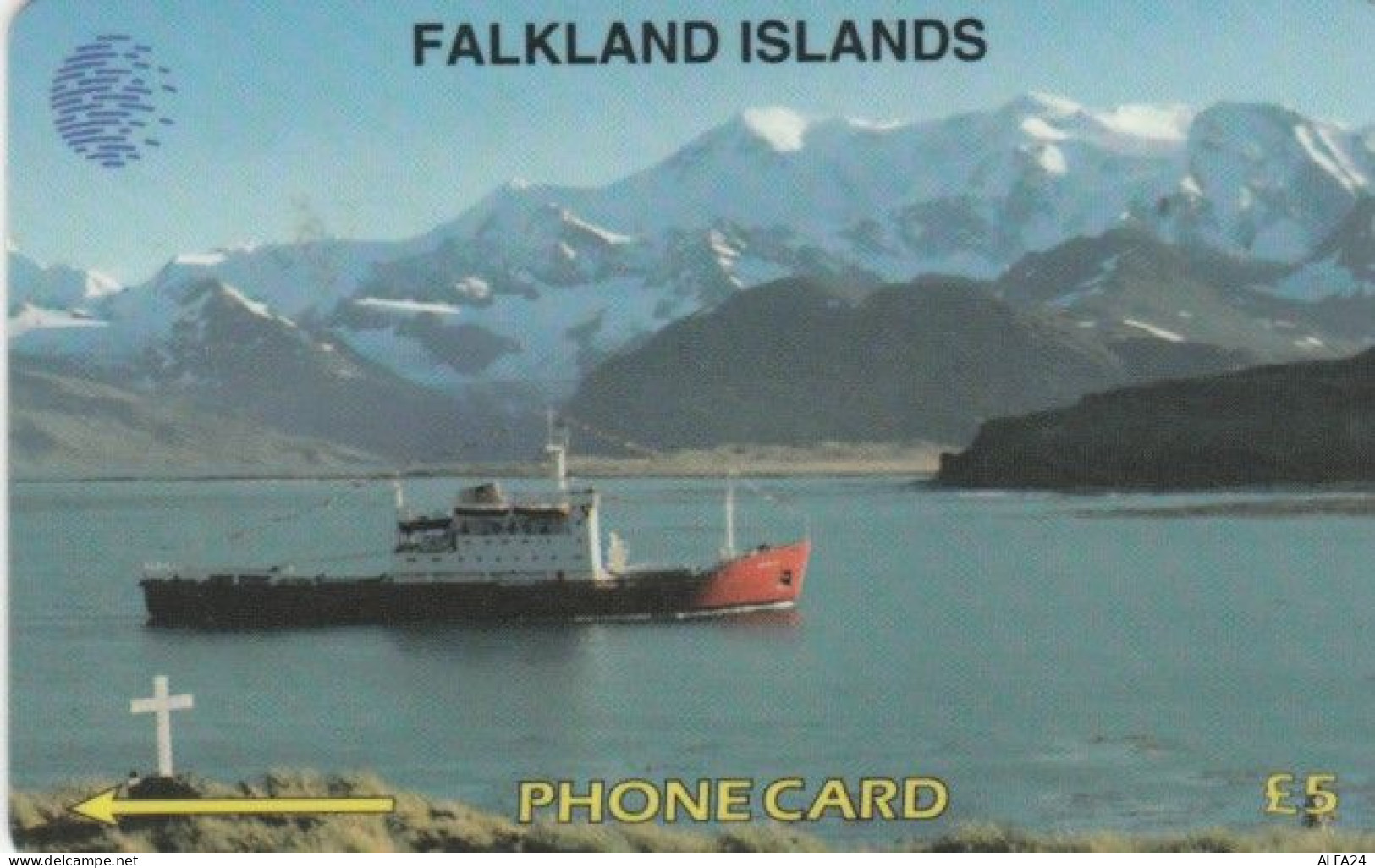 PHONE CARD ISOLE FALKLANDS (PY1682 - Falkland