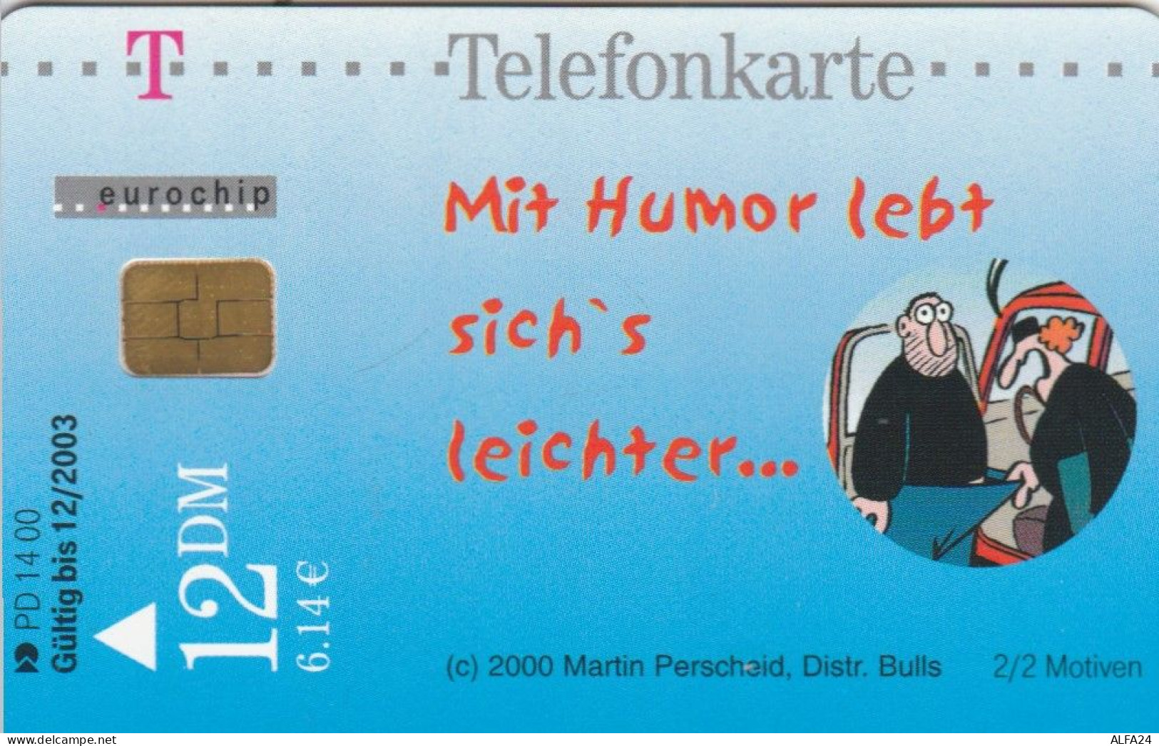 PHONE CARD GERMANIA SERIE PD (PY2529 - P & PD-Reeksen : Loket Van D. Telekom