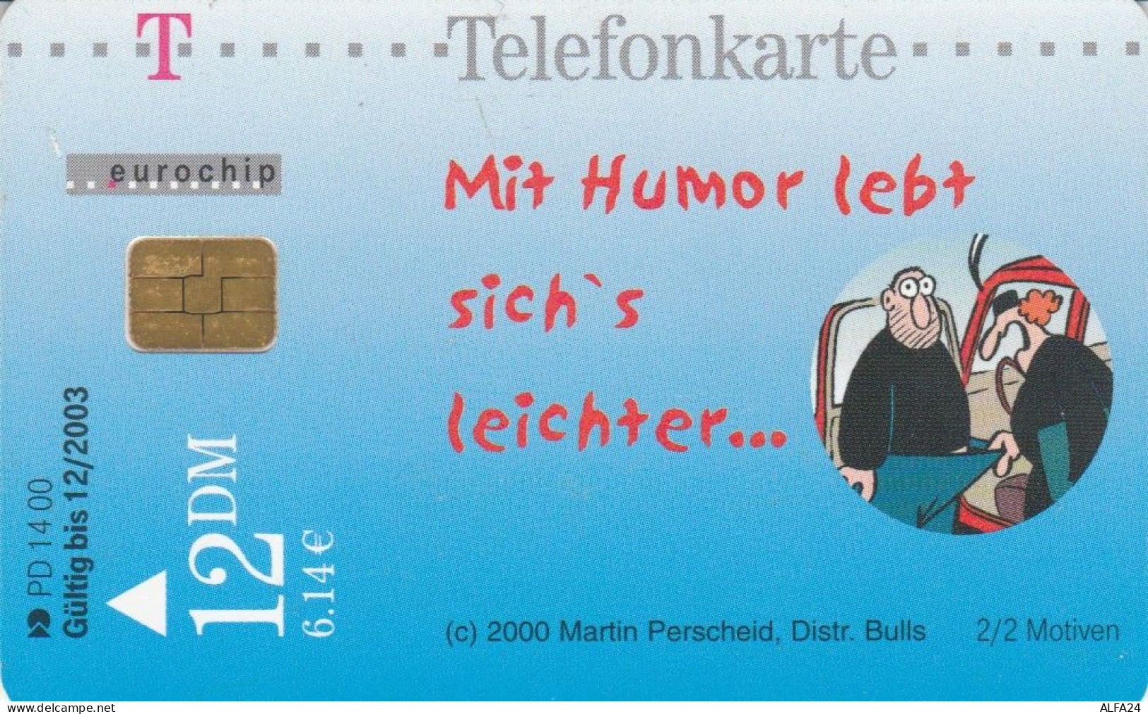 PHONE CARD GERMANIA SERIE PD (PY2532 - P & PD-Series : Guichet - D. Telekom