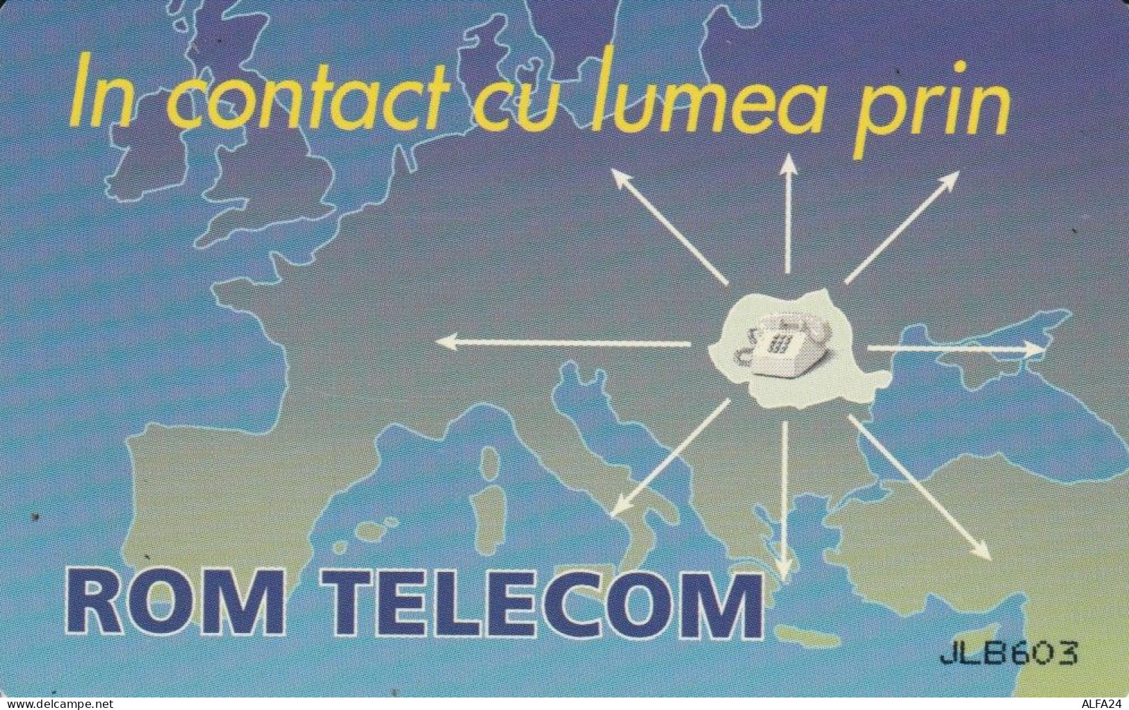 PHONE CARD ROMANIA (PY2523 - Romania