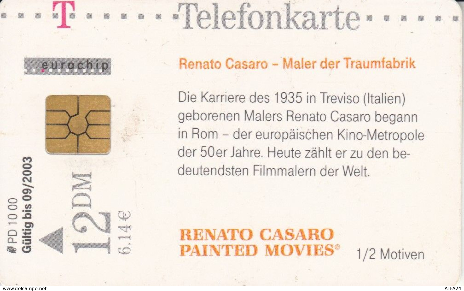 PHONE CARD GERMANIA SERIE PD (PY2527 - P & PD-Series : D. Telekom Till