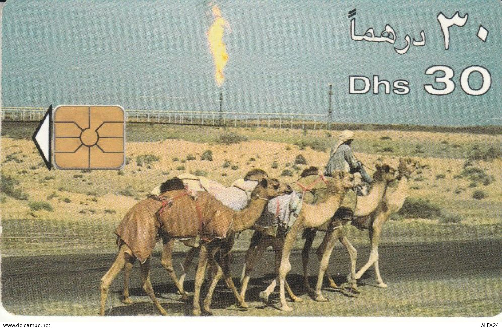 PHONE CARD EMIRATI ARABI (PY2520 - Emirats Arabes Unis