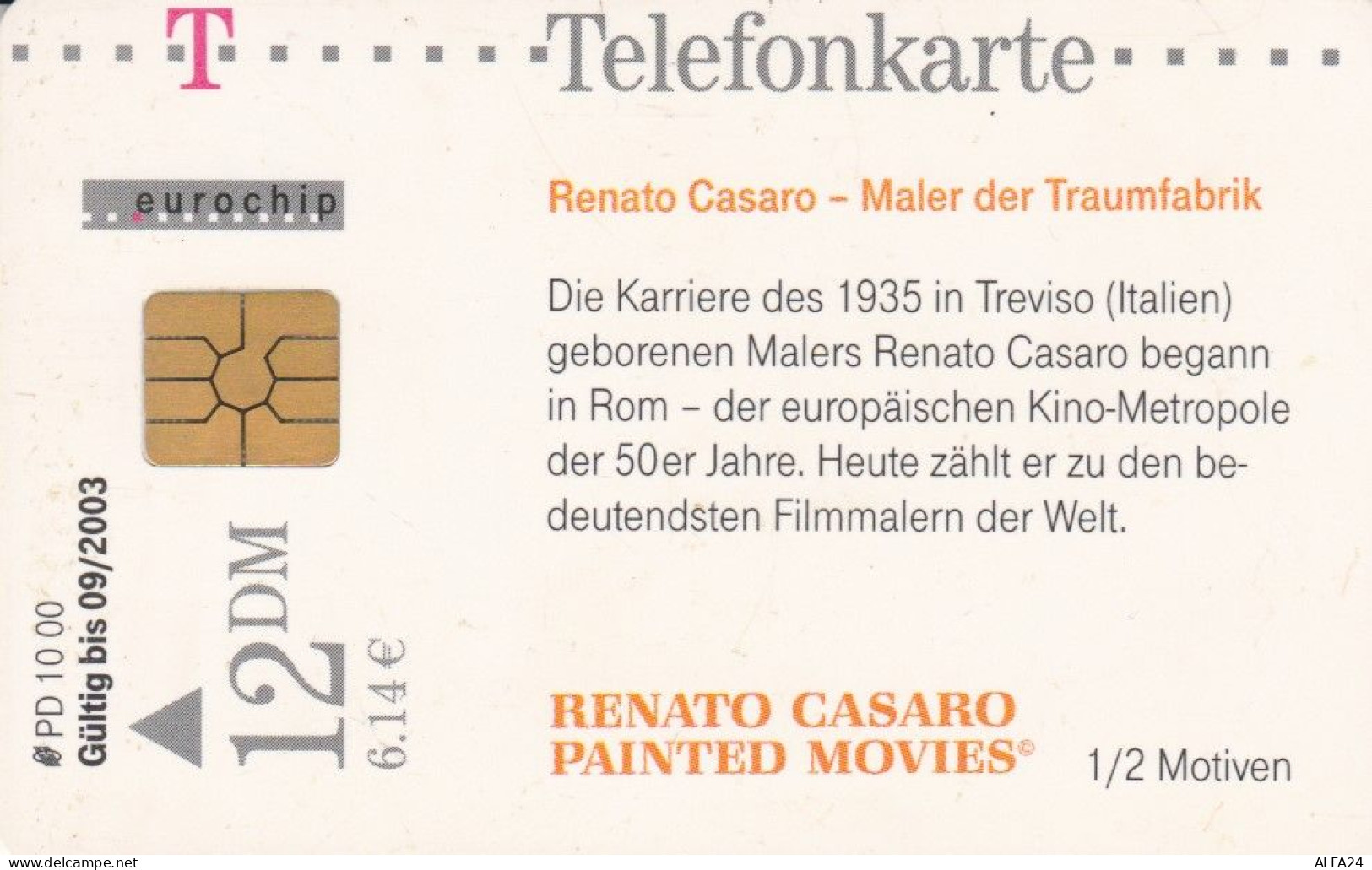 PHONE CARD GERMANIA SERIE PD (PY2528 - P & PD-Serie : Sportello Della D. Telekom