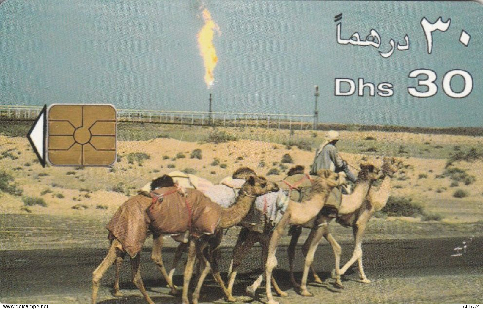 PHONE CARD EMIRATI ARABI (PY2521 - Emirats Arabes Unis