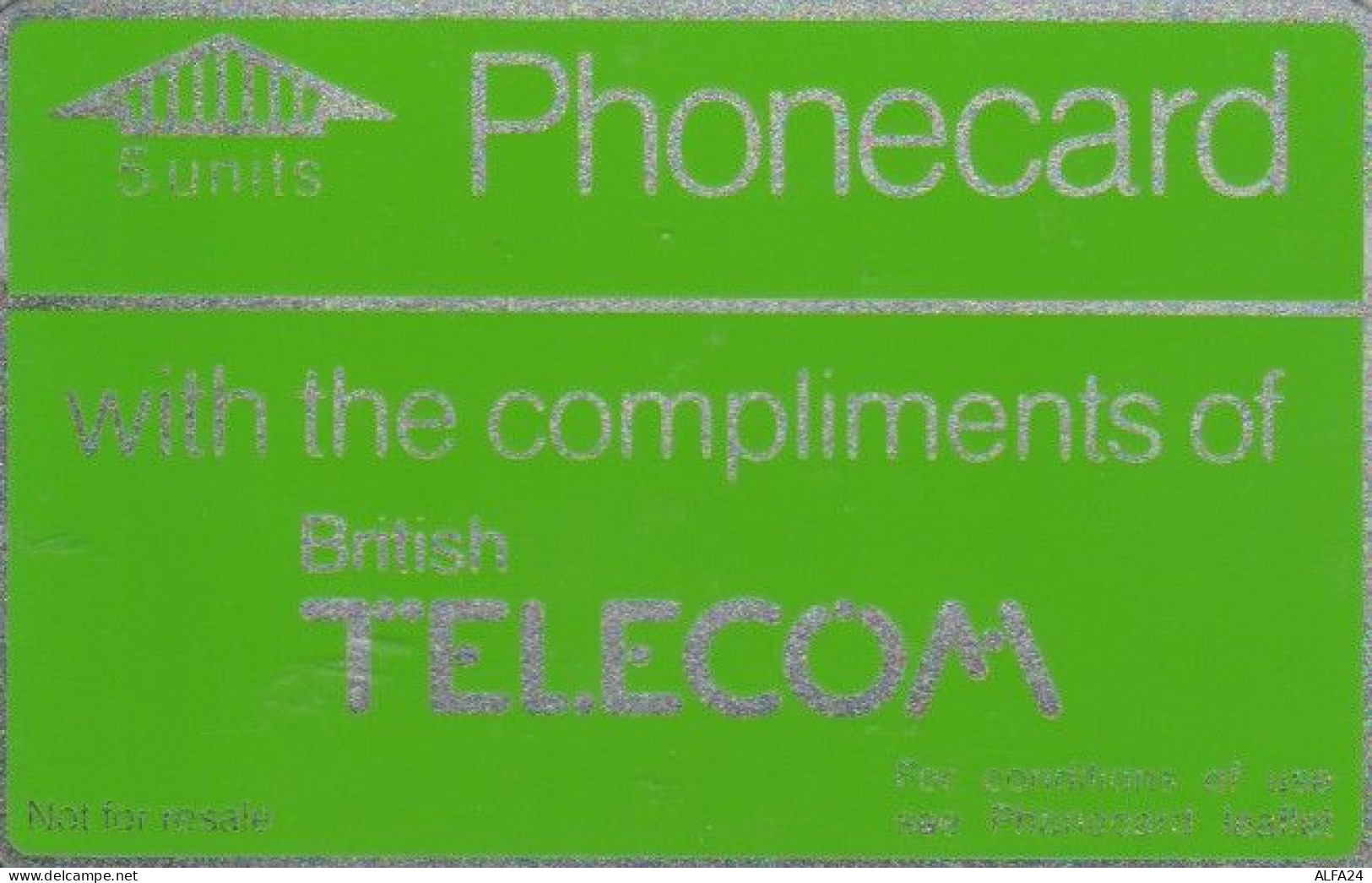 PHONE CARD REGNO UNITO (PY1883 - BT Allgemeine