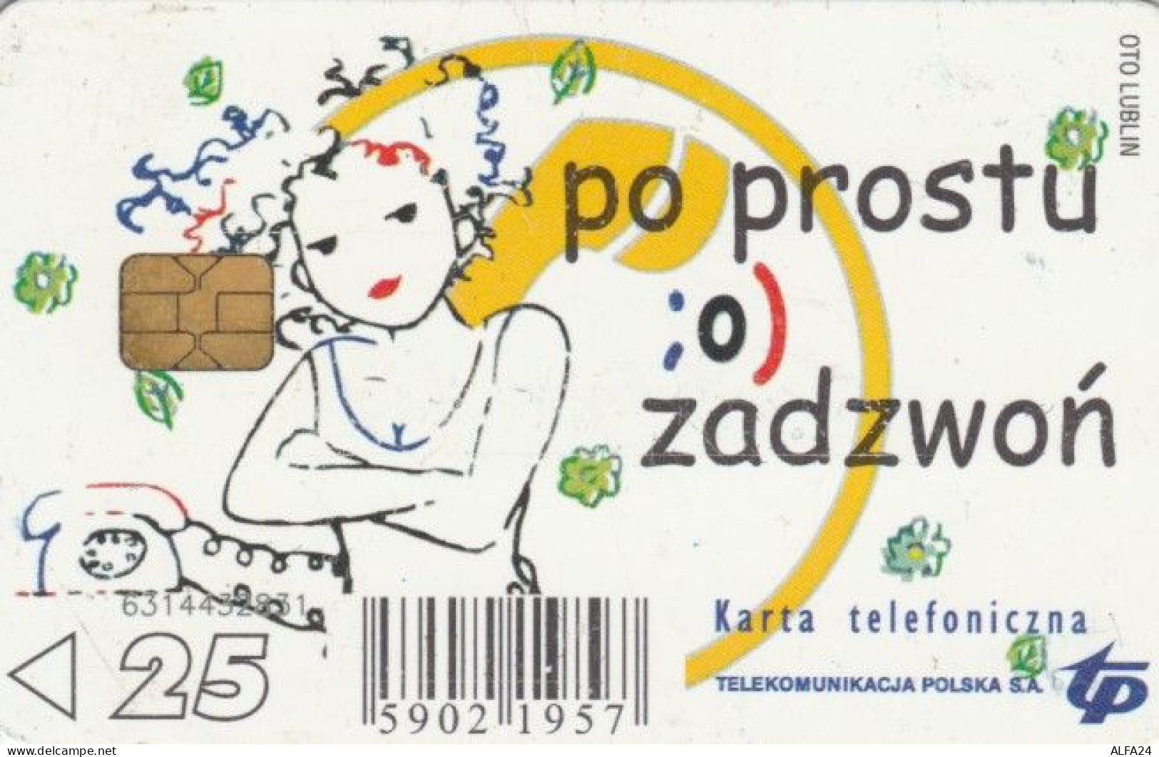 PHONE CARD POLONIA CHIP (PY1903 - Polonia