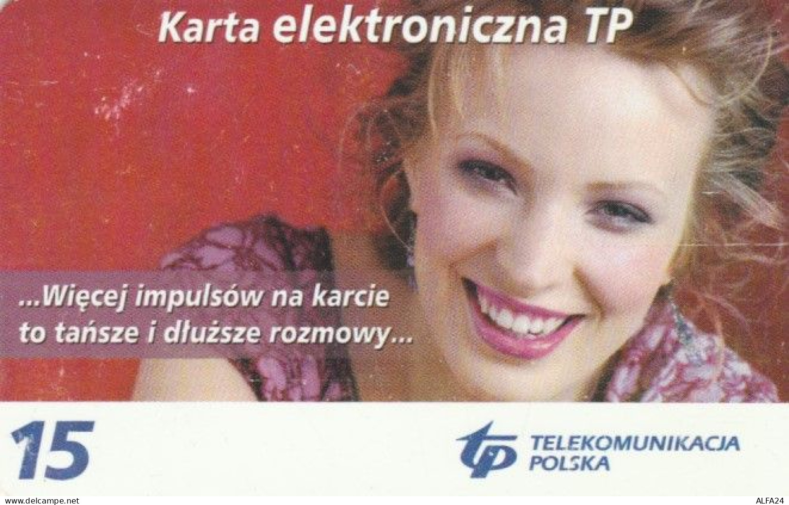 PHONE CARD POLONIA CHIP (PY1916 - Polonia