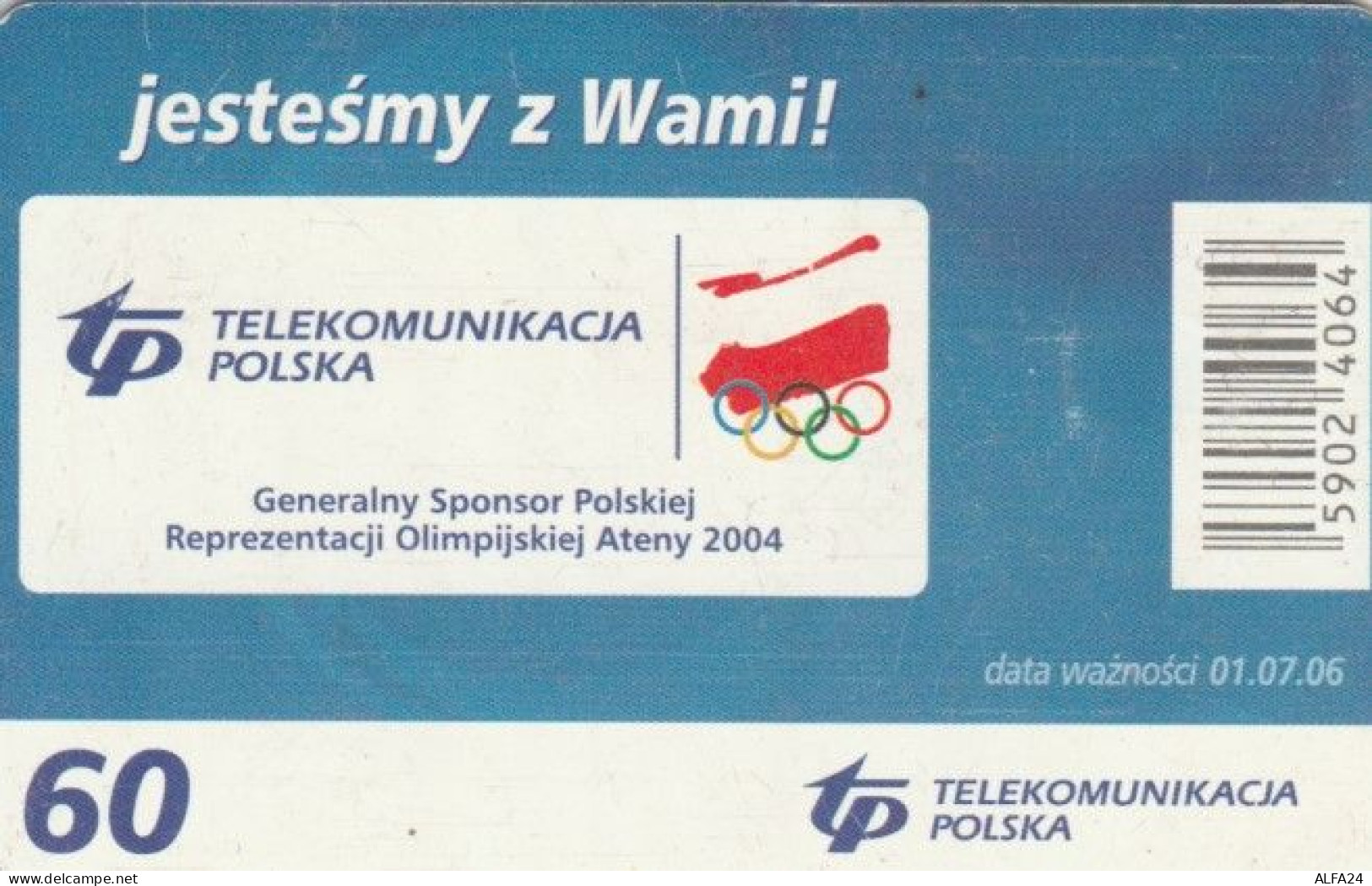 PHONE CARD POLONIA CHIP (PY1915 - Polonia