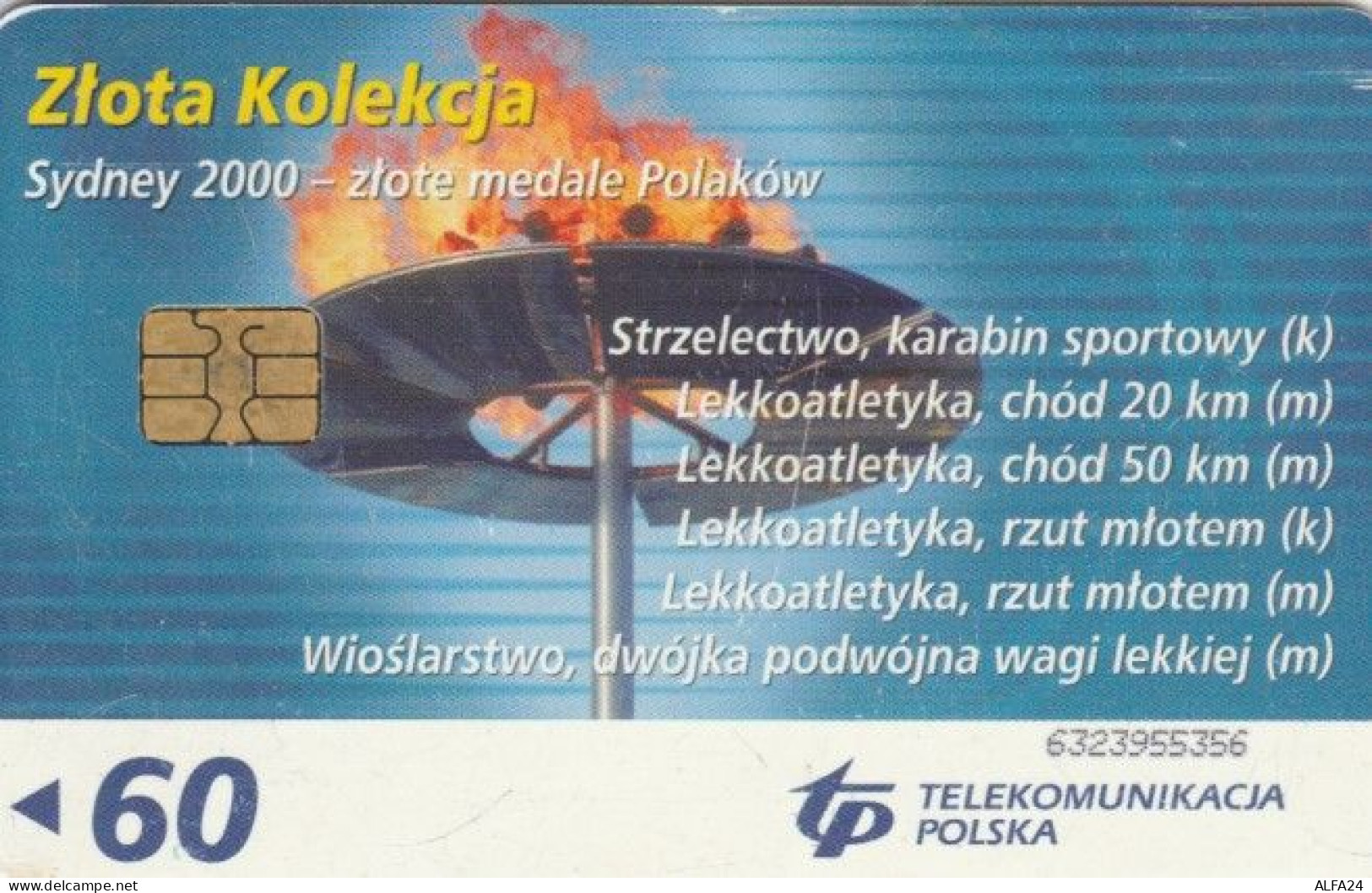 PHONE CARD POLONIA CHIP (PY1915 - Polen