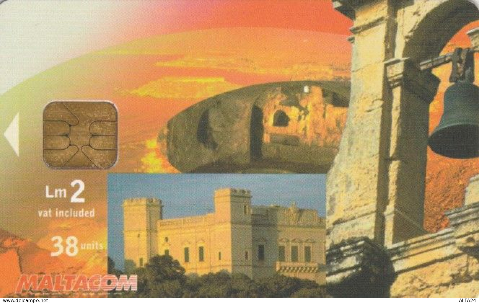 PHONE CARD MALTA (PY1935 - Malta