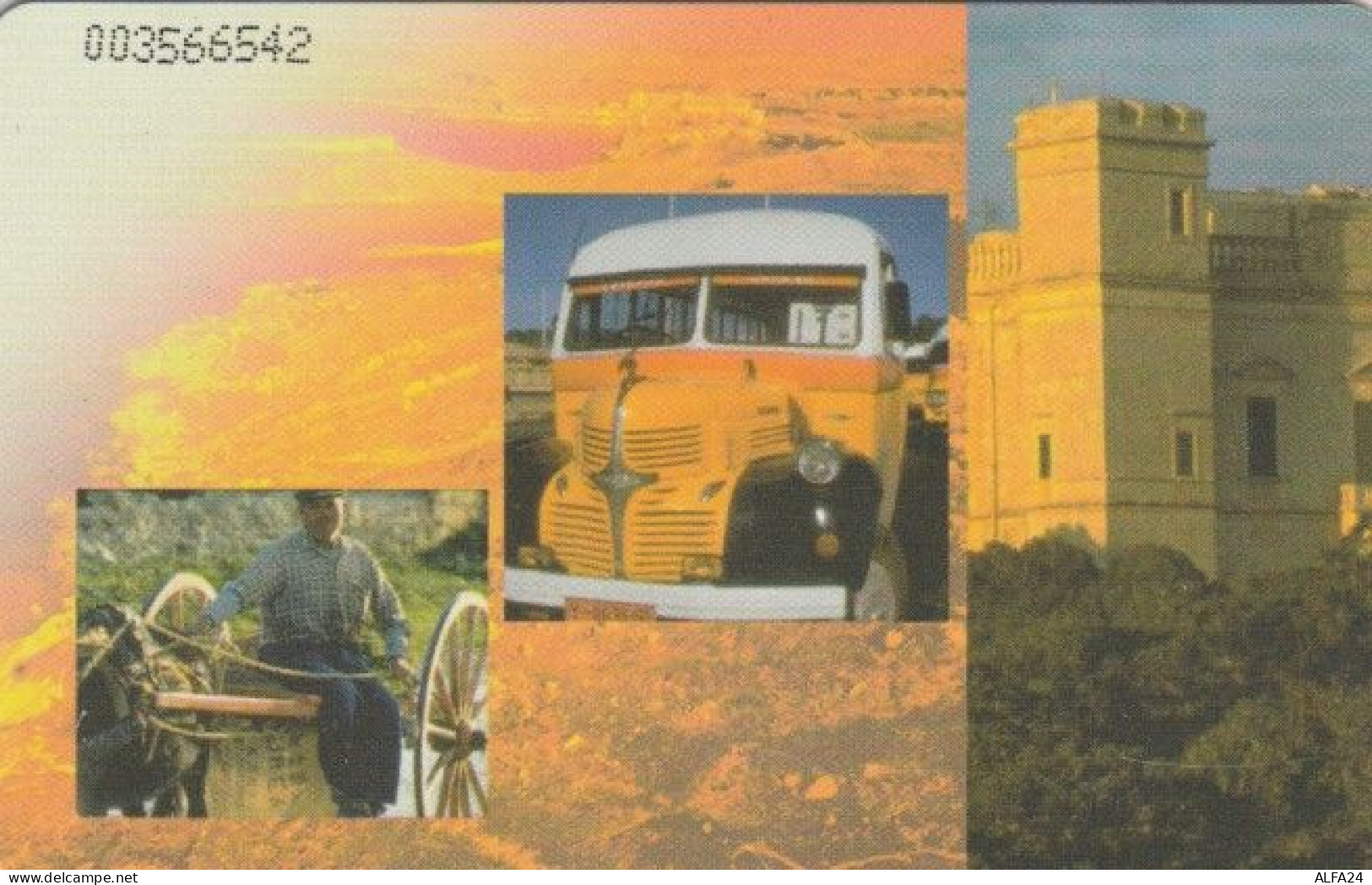 PHONE CARD MALTA (PY1935 - Malte