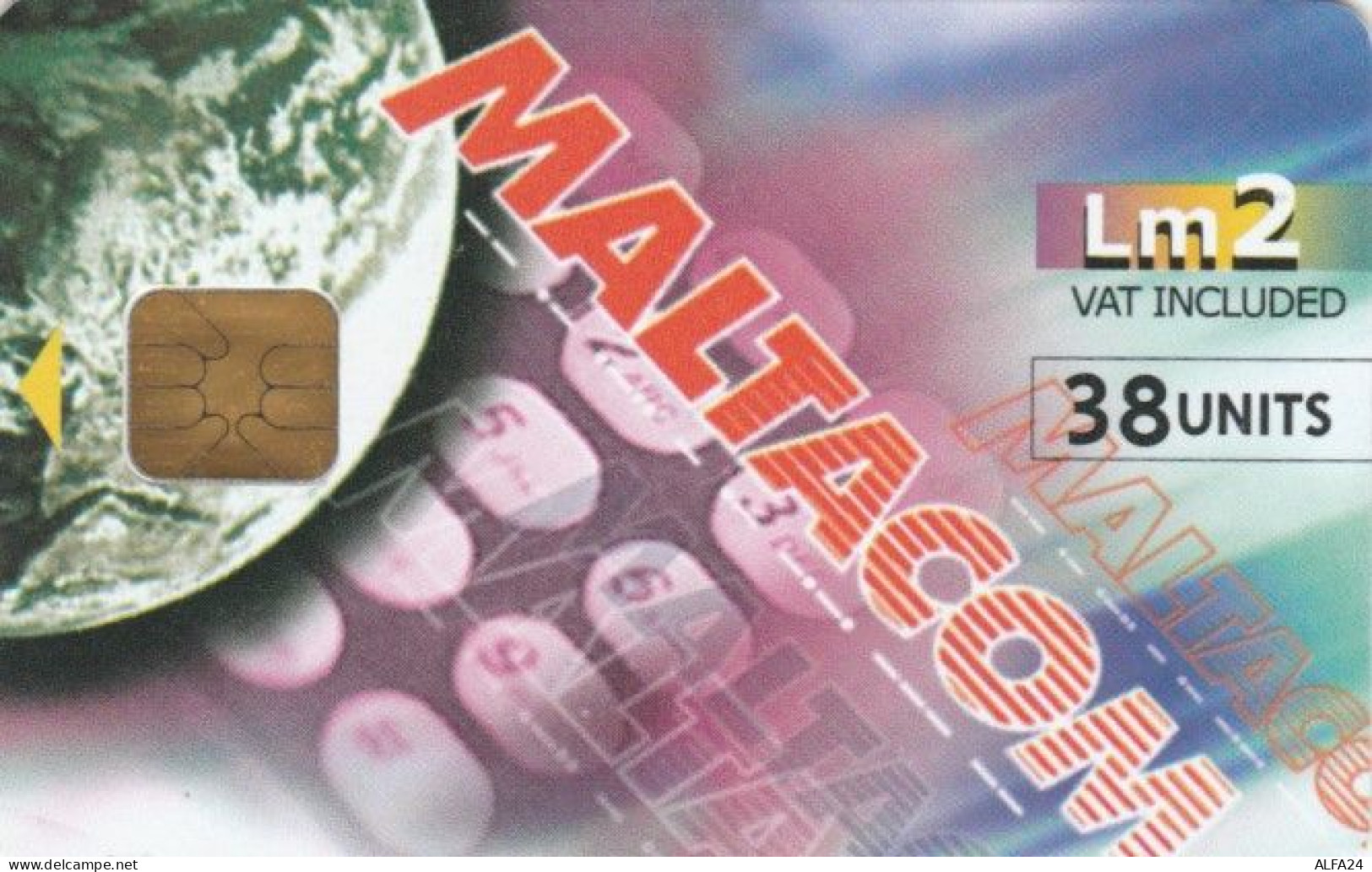 PHONE CARD MALTA (PY1900 - Malte