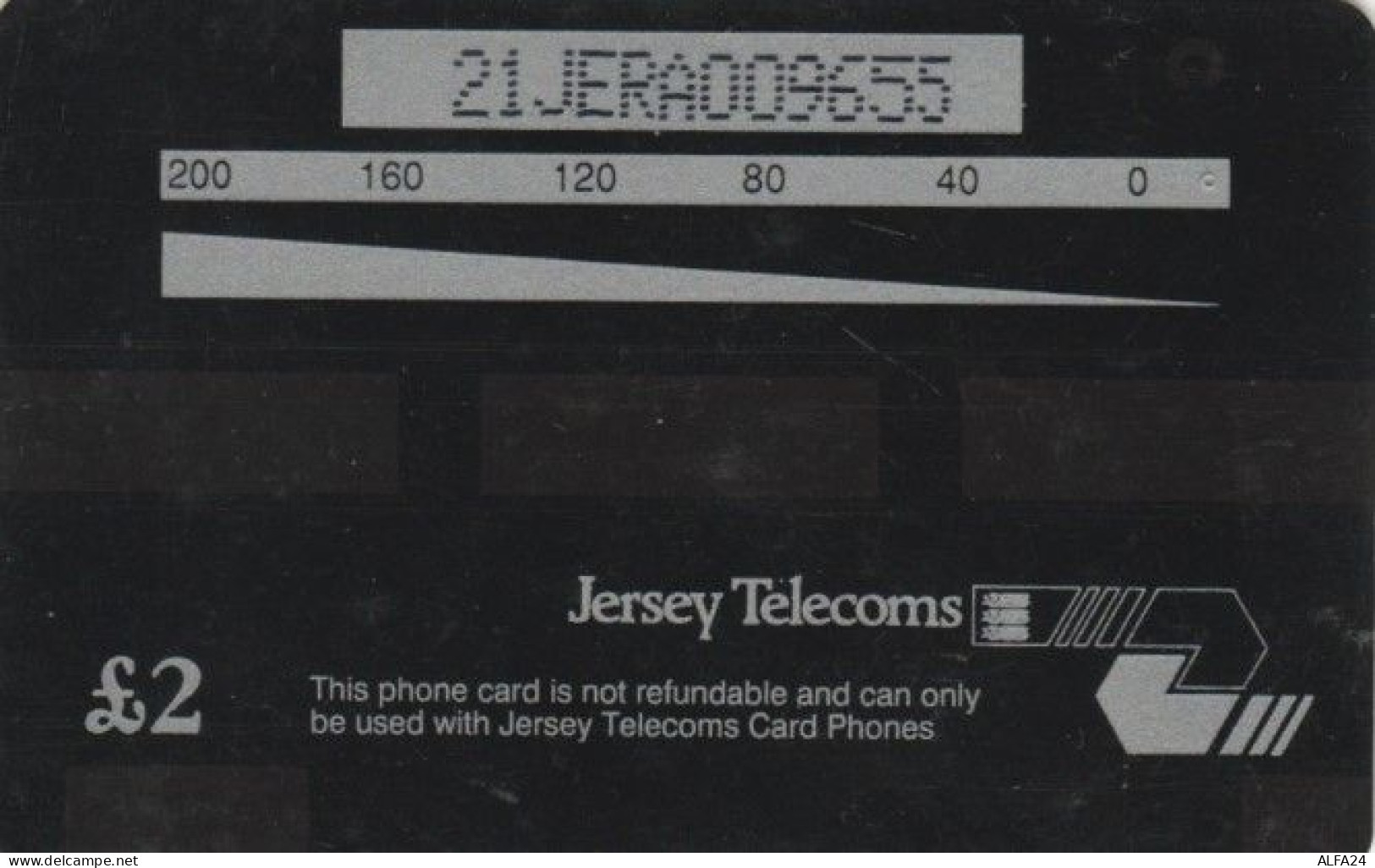 PHONE CARD JERSEY (PY1872 - [ 7] Jersey Und Guernsey