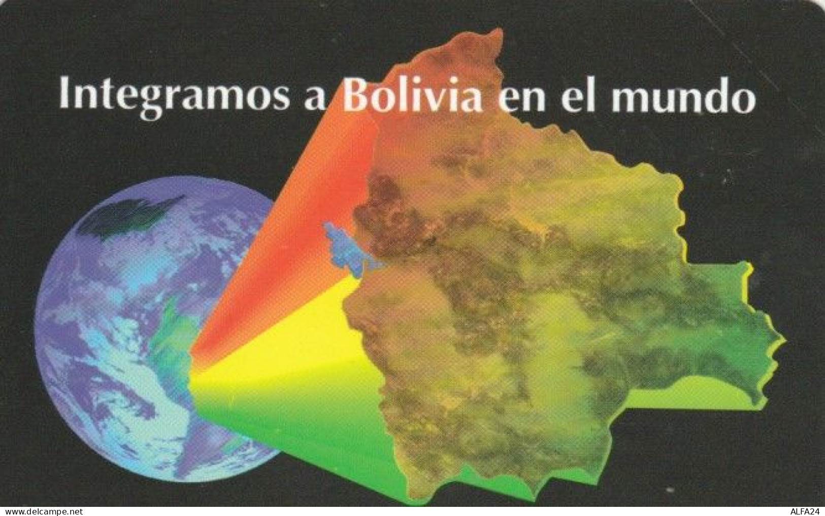PHONE CARD BOLIVIA URMET NEW (PY1837 - Bolivia