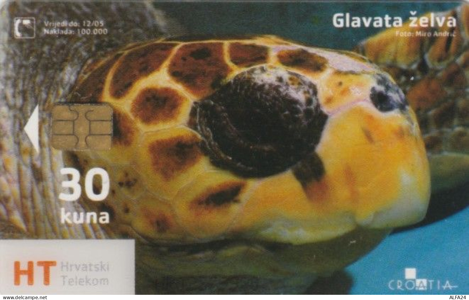 PHONE CARD CROAZIA (PY1904 - Croatie