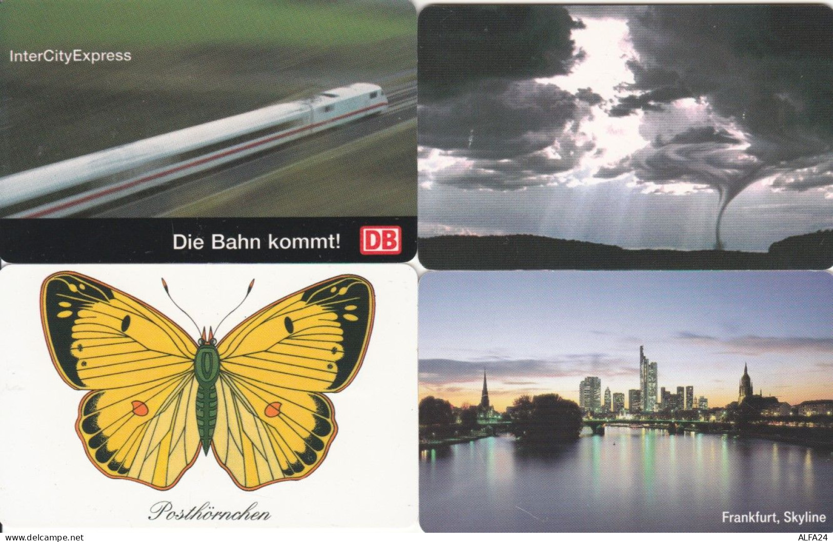 LOT 4 PHONE CARDS GERMANIA (PY2307 - P & PD-Series: Schalterkarten Der Dt. Telekom