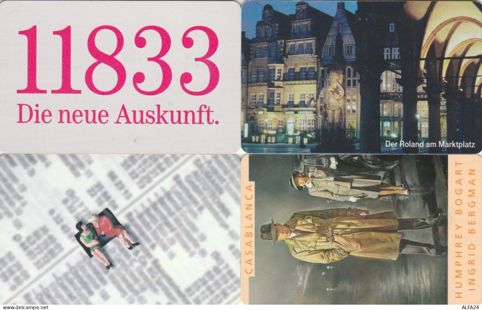 LOT 4 PHONE CARDS GERMANIA (PY2030 - P & PD-Series : D. Telekom Till