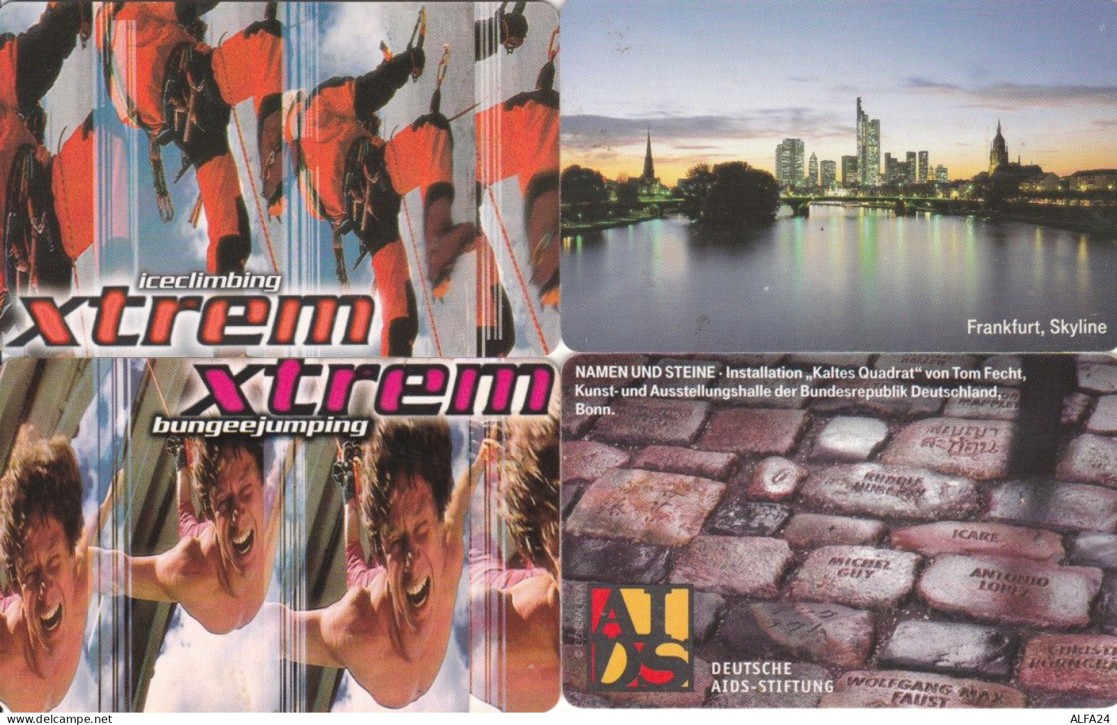 LOT 4 PHONE CARDS GERMANIA (PY2025 - P & PD-Series : D. Telekom Till