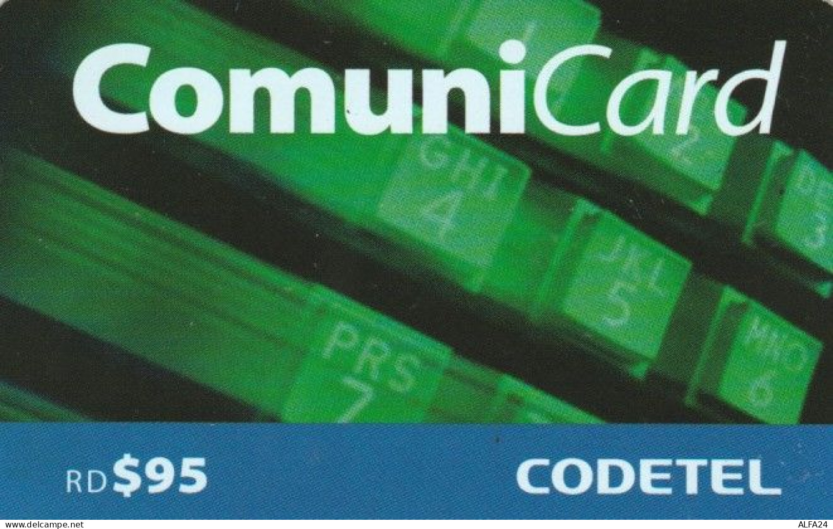 PREPAID PHONE CARD REPUBBLICA DOMINICANA (PY265 - Dominicana