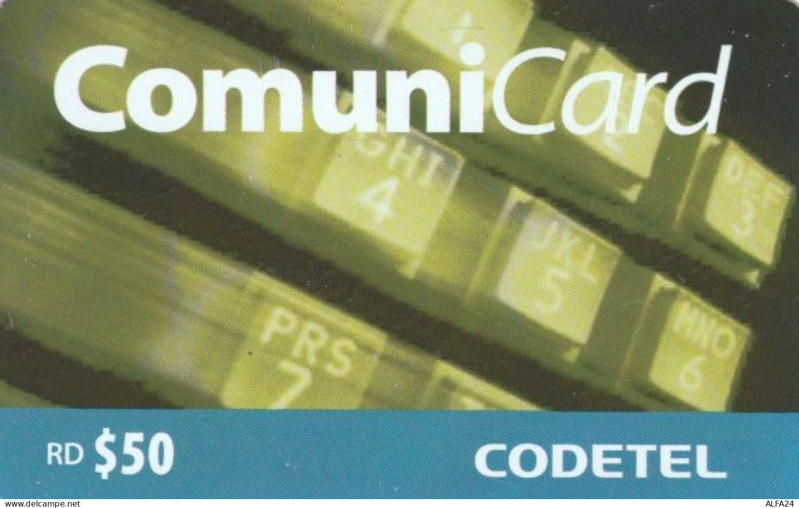 PREPAID PHONE CARD REPUBBLICA DOMINICANA (PY282 - Dominicaine