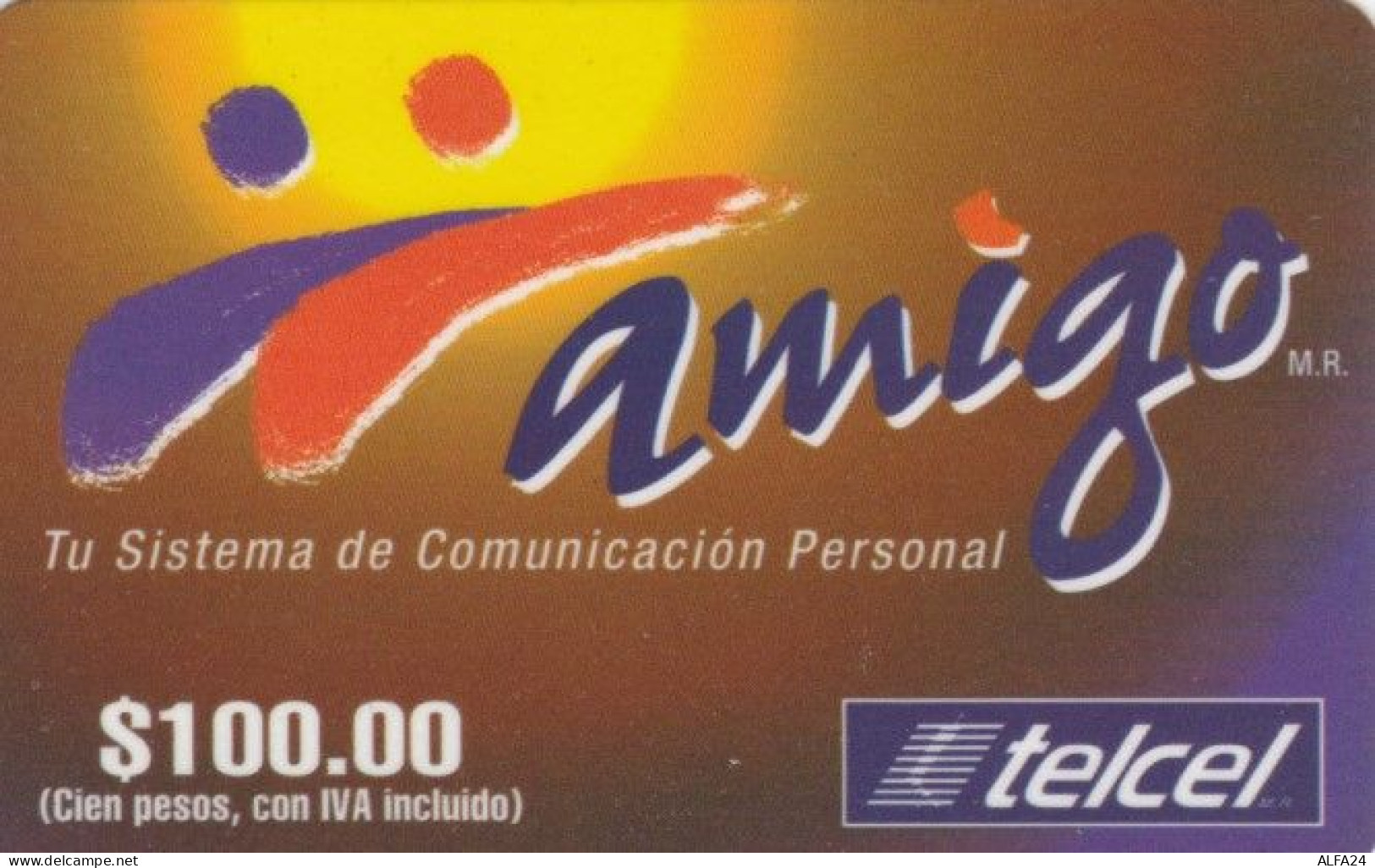 PREPAID PHONE CARD MESSICO (PY269 - Mexique