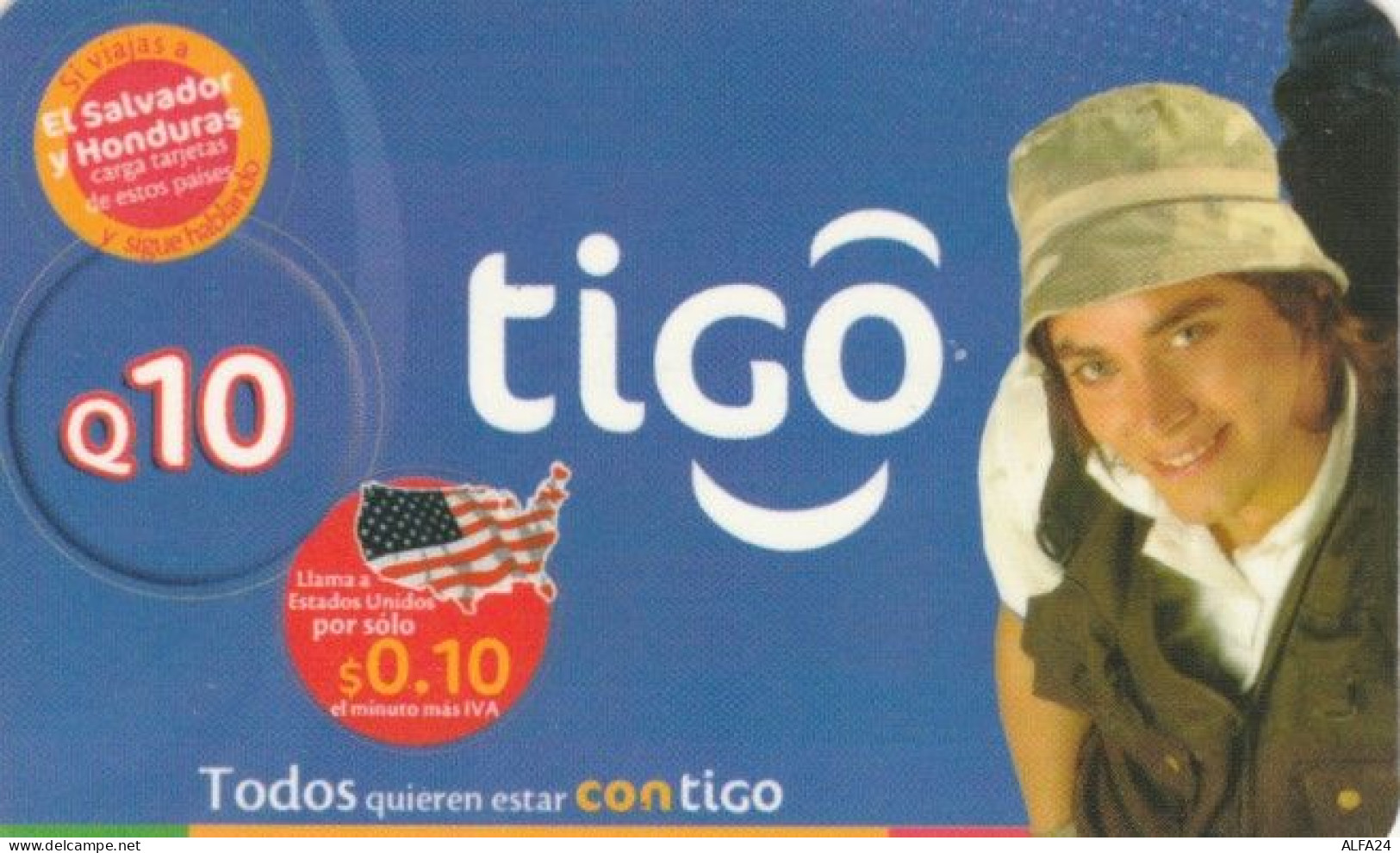 PREPAID PHONE CARD GUATEMALA (PY226 - Guatemala