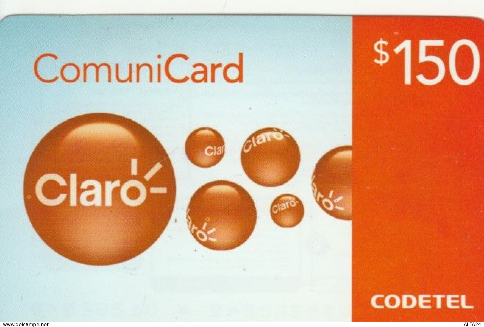 PREPAID PHONE CARD REPUBBLICA DOMINICANA (PY231 - Dominik. Republik