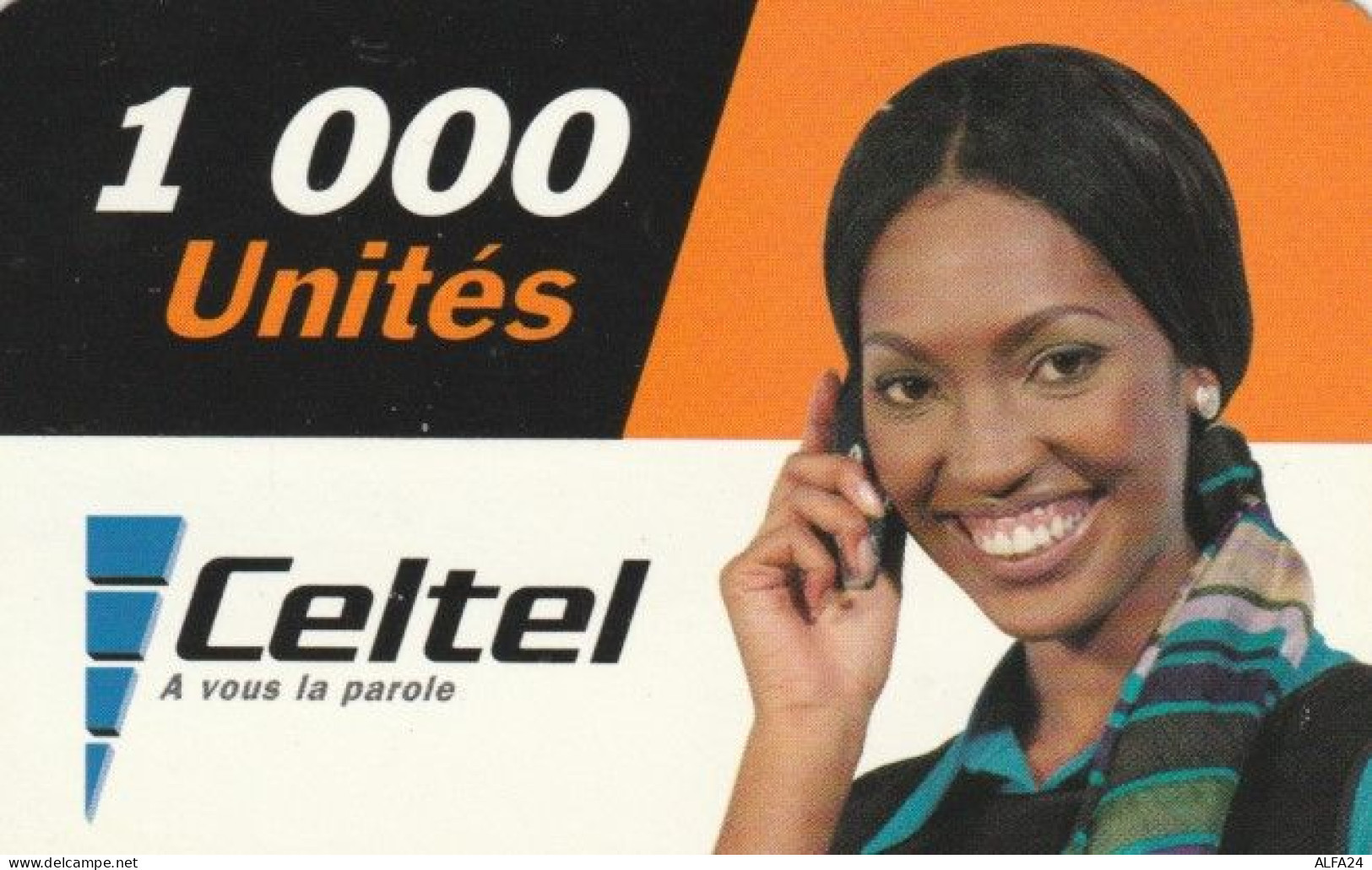 PREPAID PHONE CARD KENIA (PY195 - Kenia