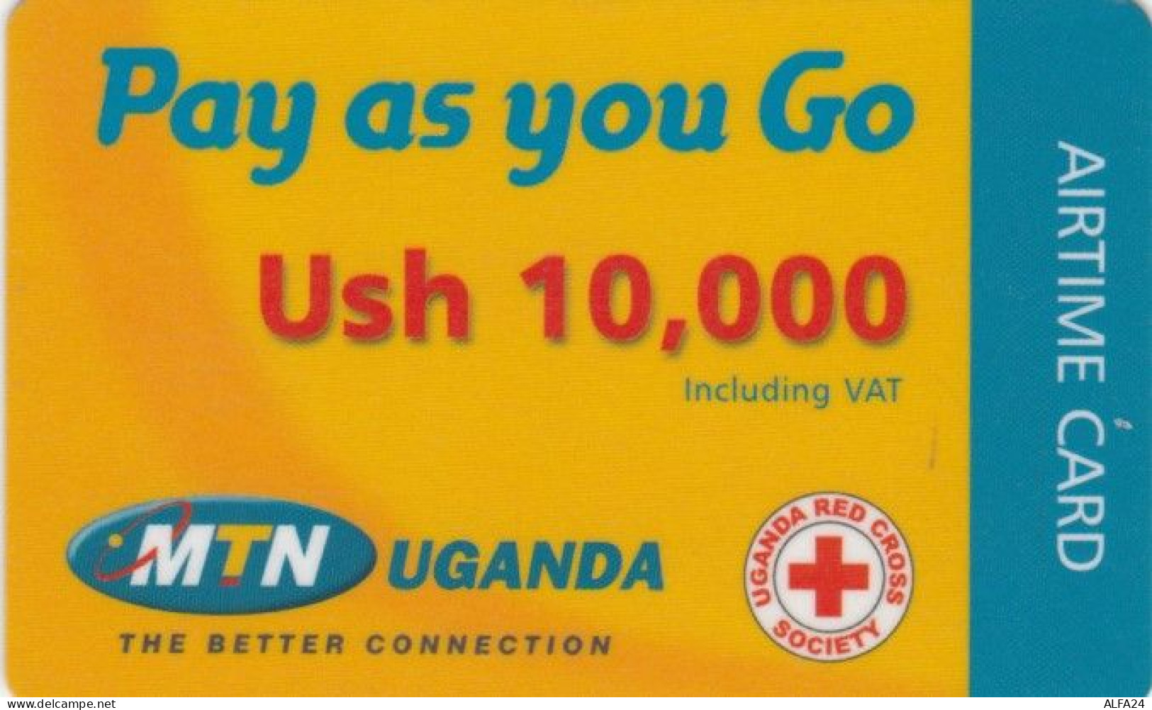 PREPAID PHONE CARD UGANDA (PY104 - Uganda